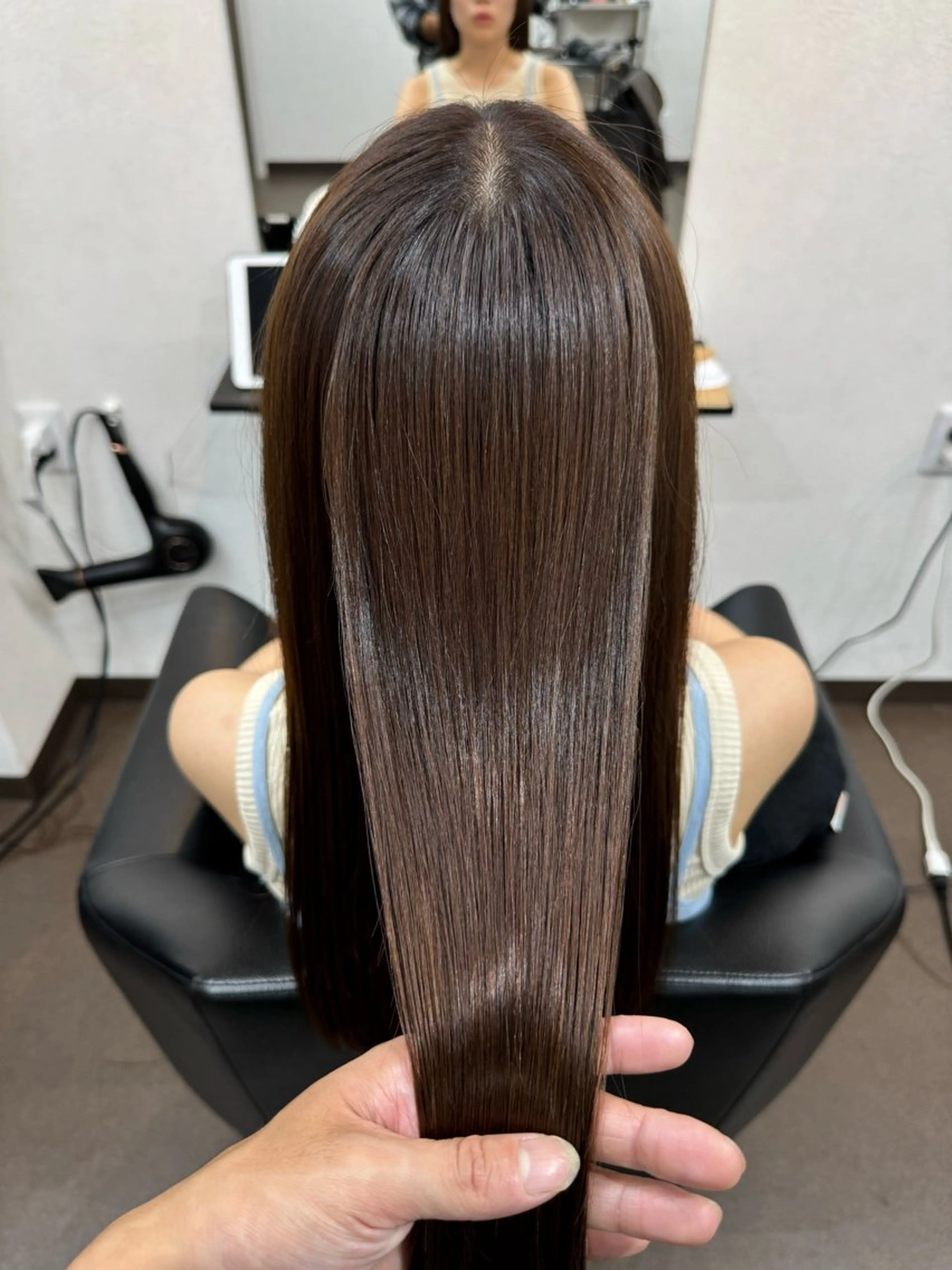 ロング 1日1名様限定価格 /髪質改善中山のヘアスタイル