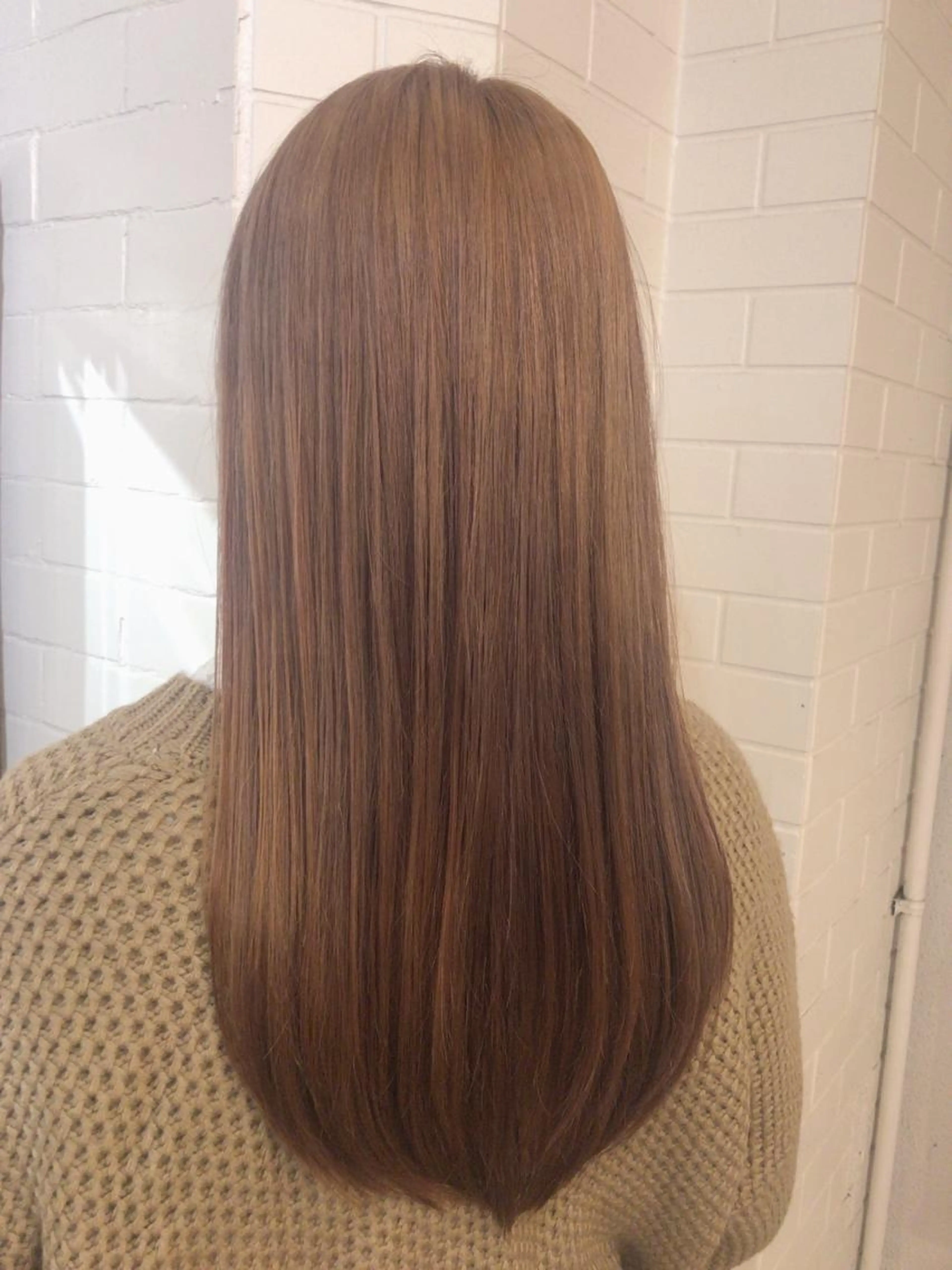 【最高級メニュー🌹】▼cut+color✨+女神トリートメント💎[水素トリートメント+aujuaトリートメント]の写真