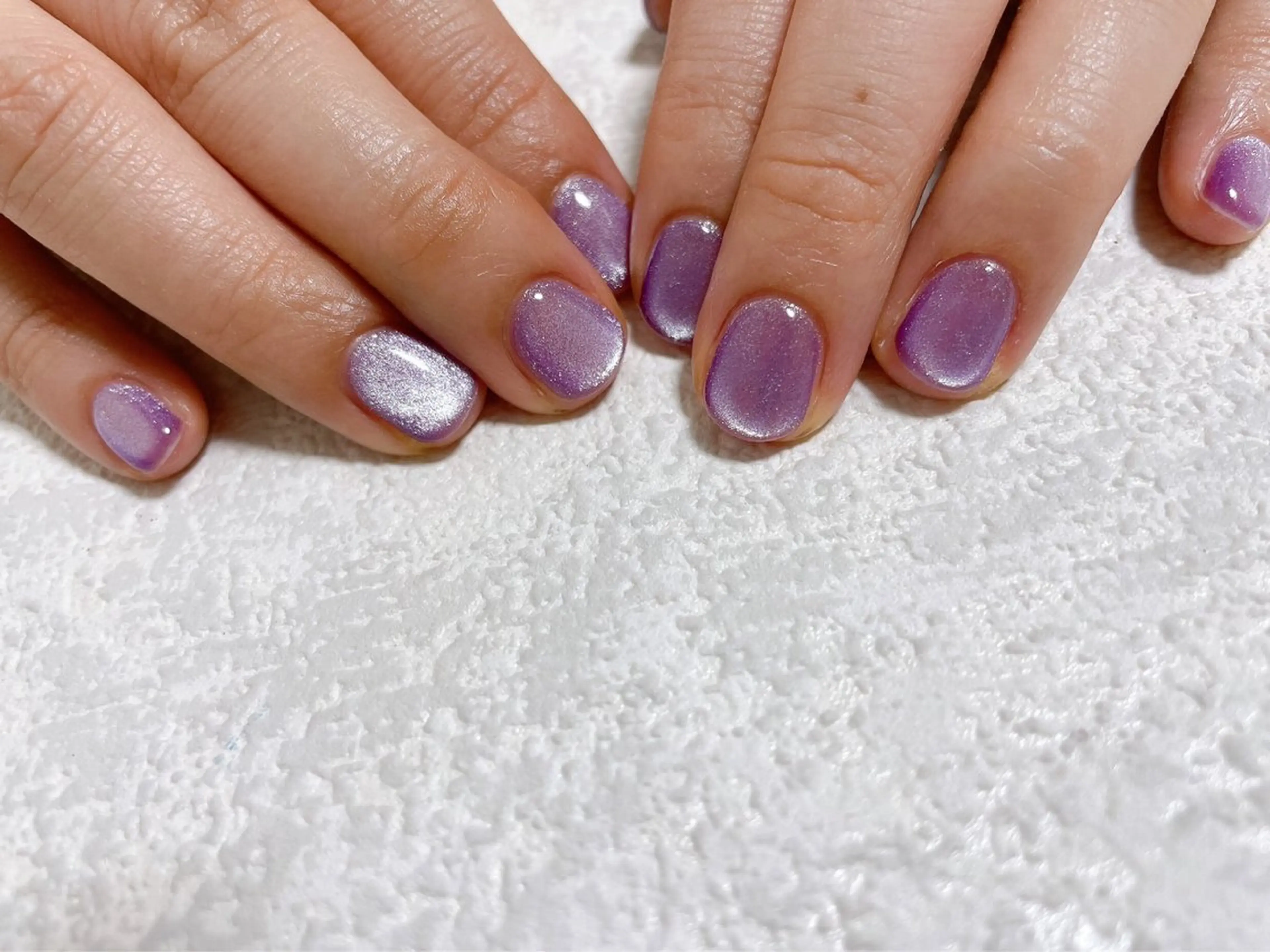 ネイル ジェルネイル 韓国ネイル マグネットネイル パラジェル kikinail 溝の口のネイルデザイン