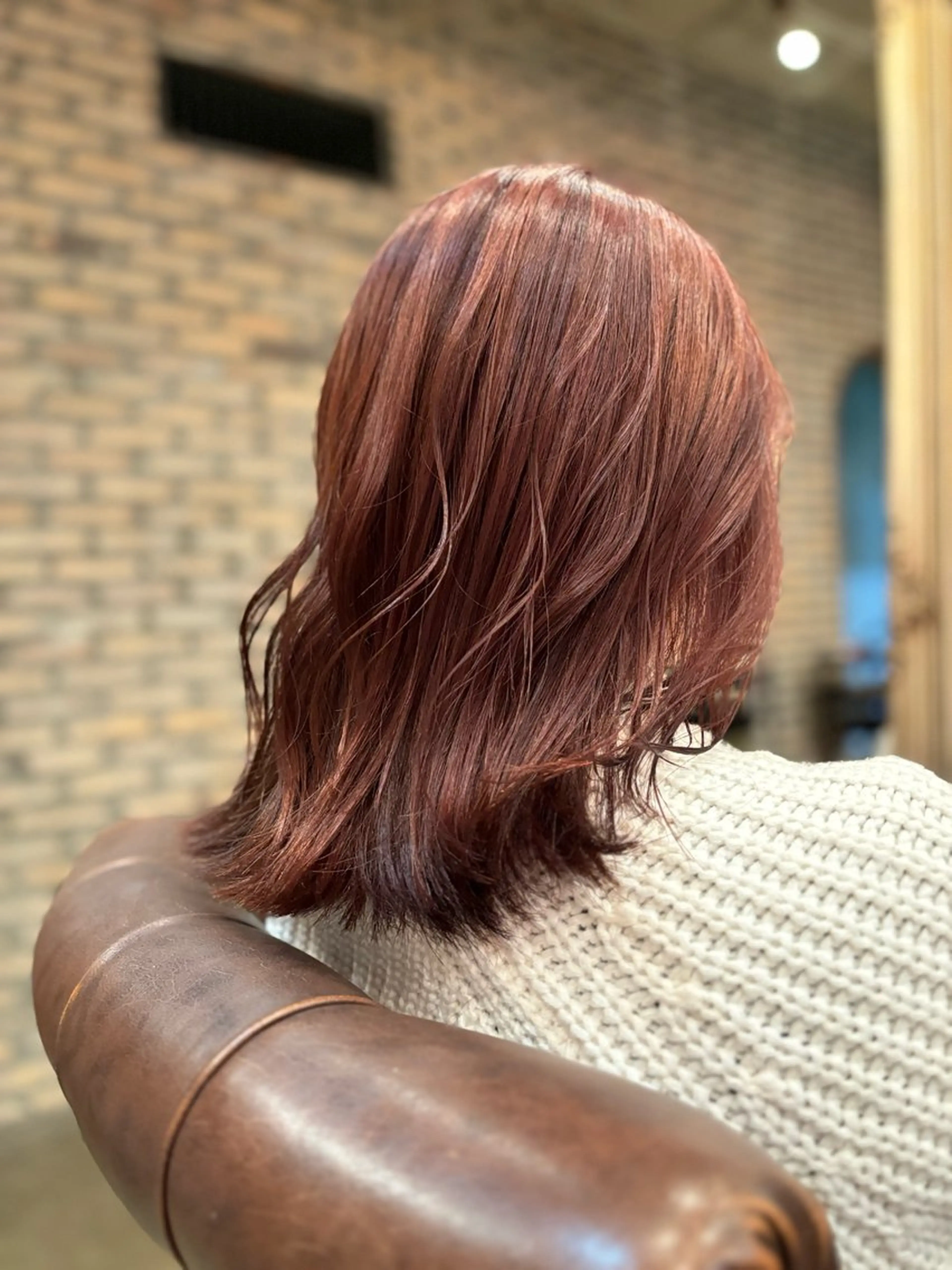 カラー クリスマス 髪質改善カラー ブラウン🤎YUMEのヘアスタイル