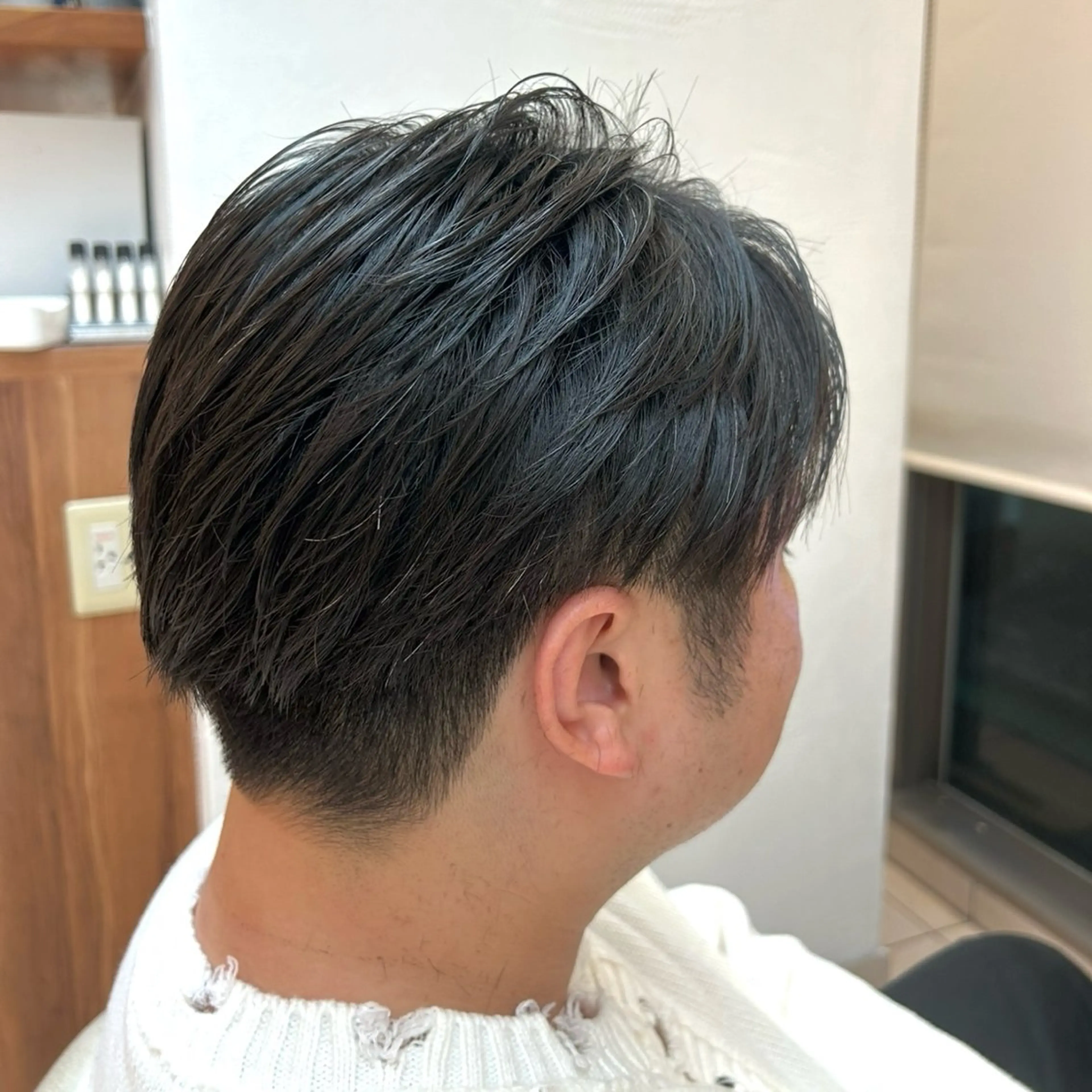ショート 三瓶 公子のヘアスタイル