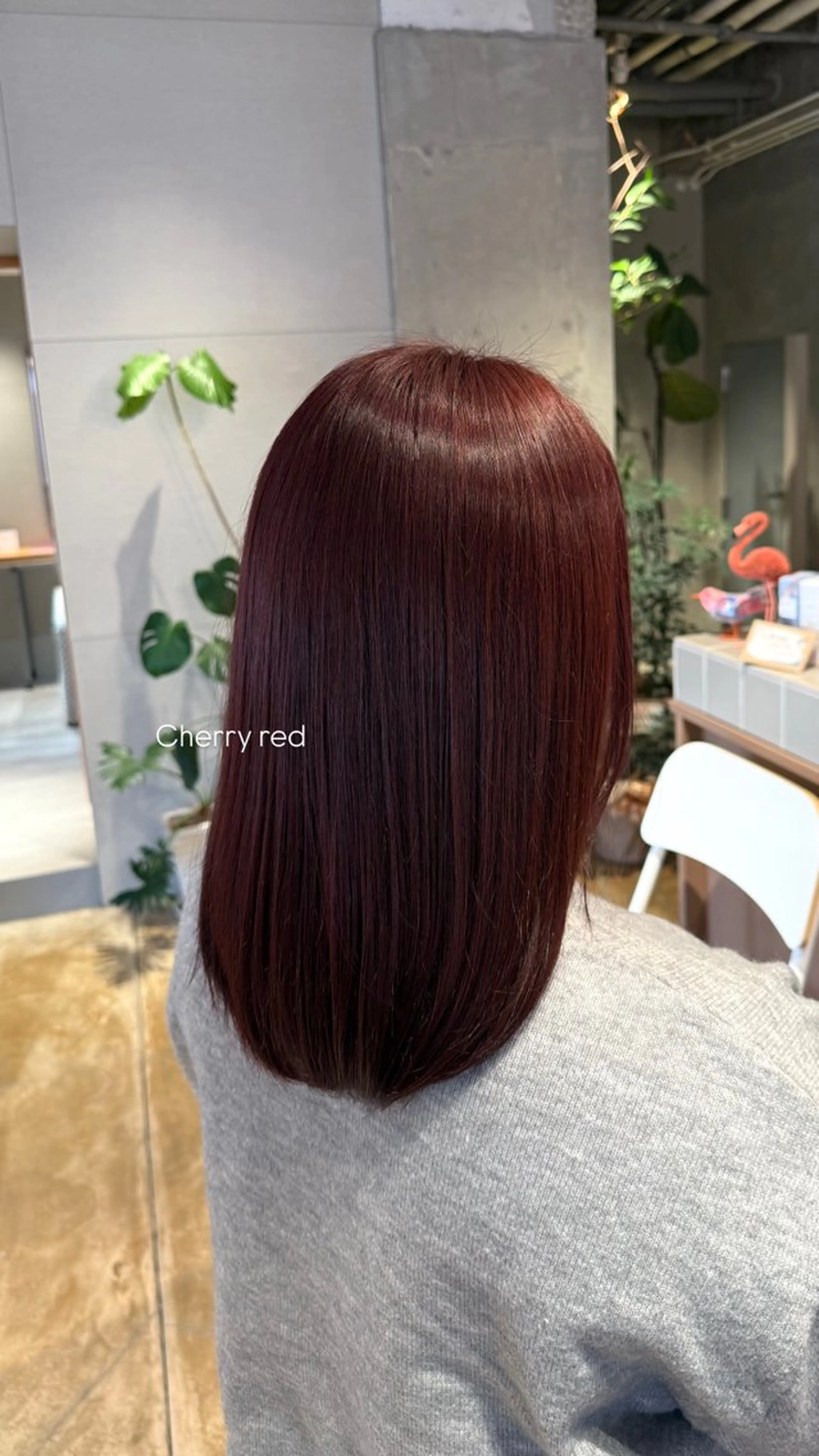 カラー fuhcoh 小倉魚町店|守ひよりのヘアスタイル