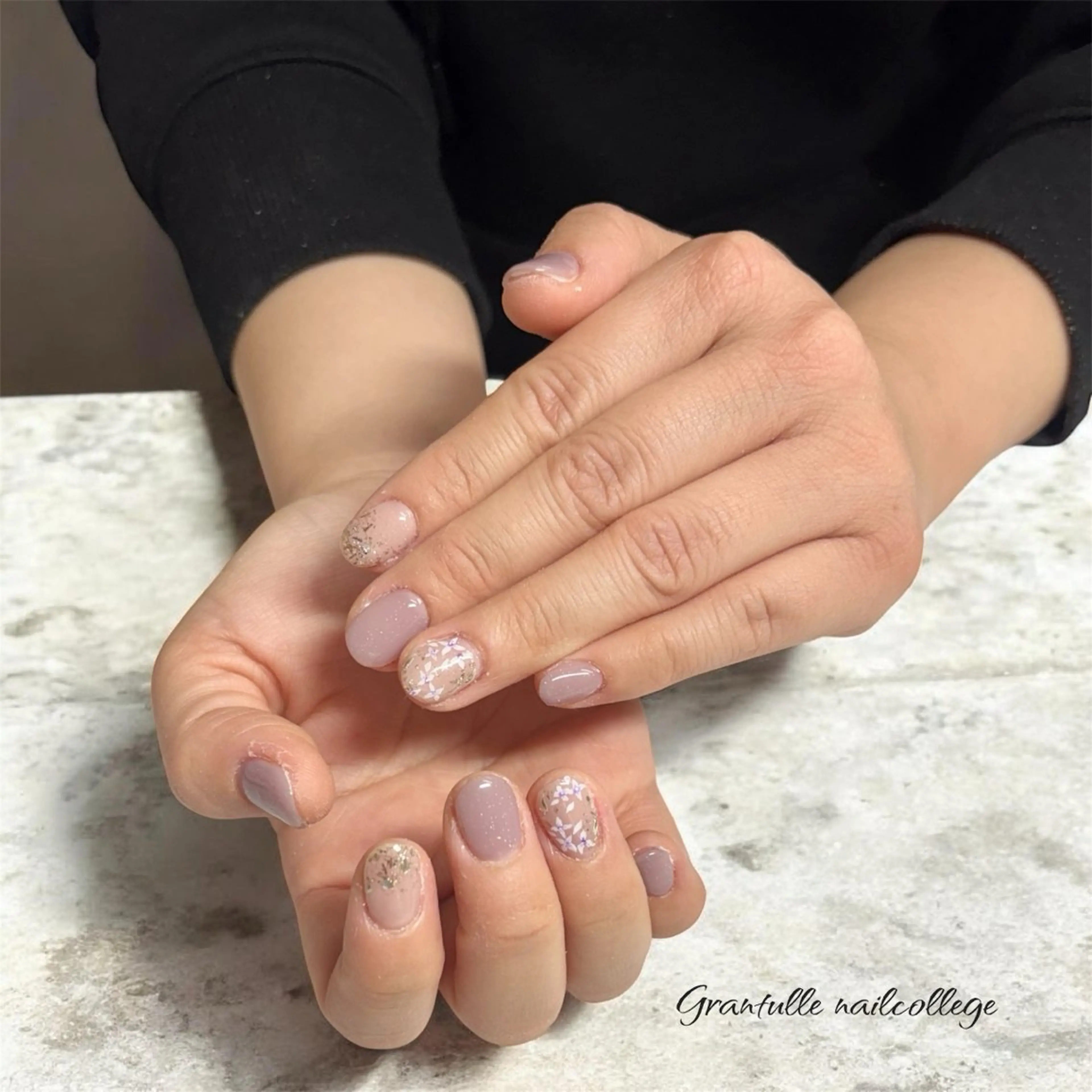 ネイル ハンドネイル Grantulle Mizukiのネイルデザイン