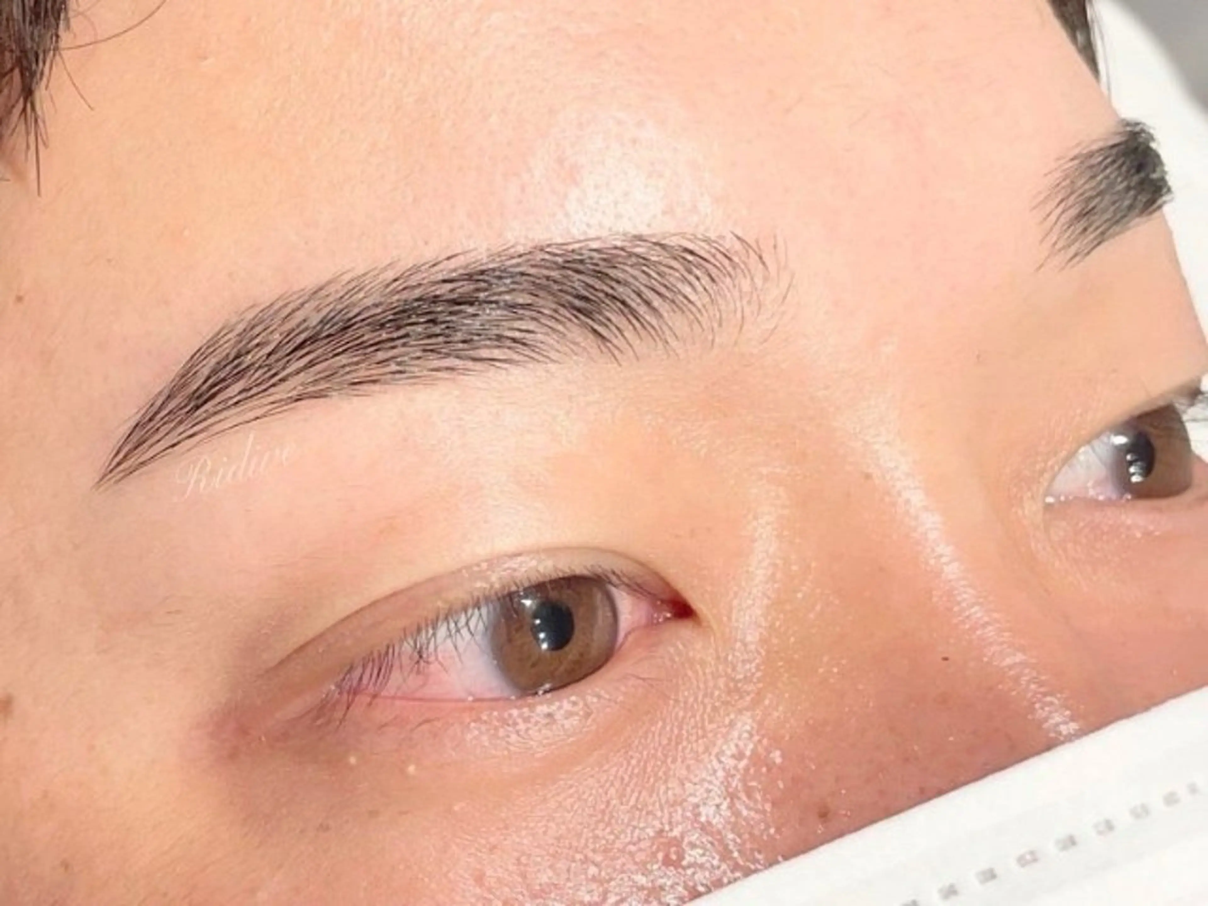 メンズ アイブロウ アイブロウサロンRidive【吉祥寺所属・Ridive Ruiのマツエク・マツパデザイン