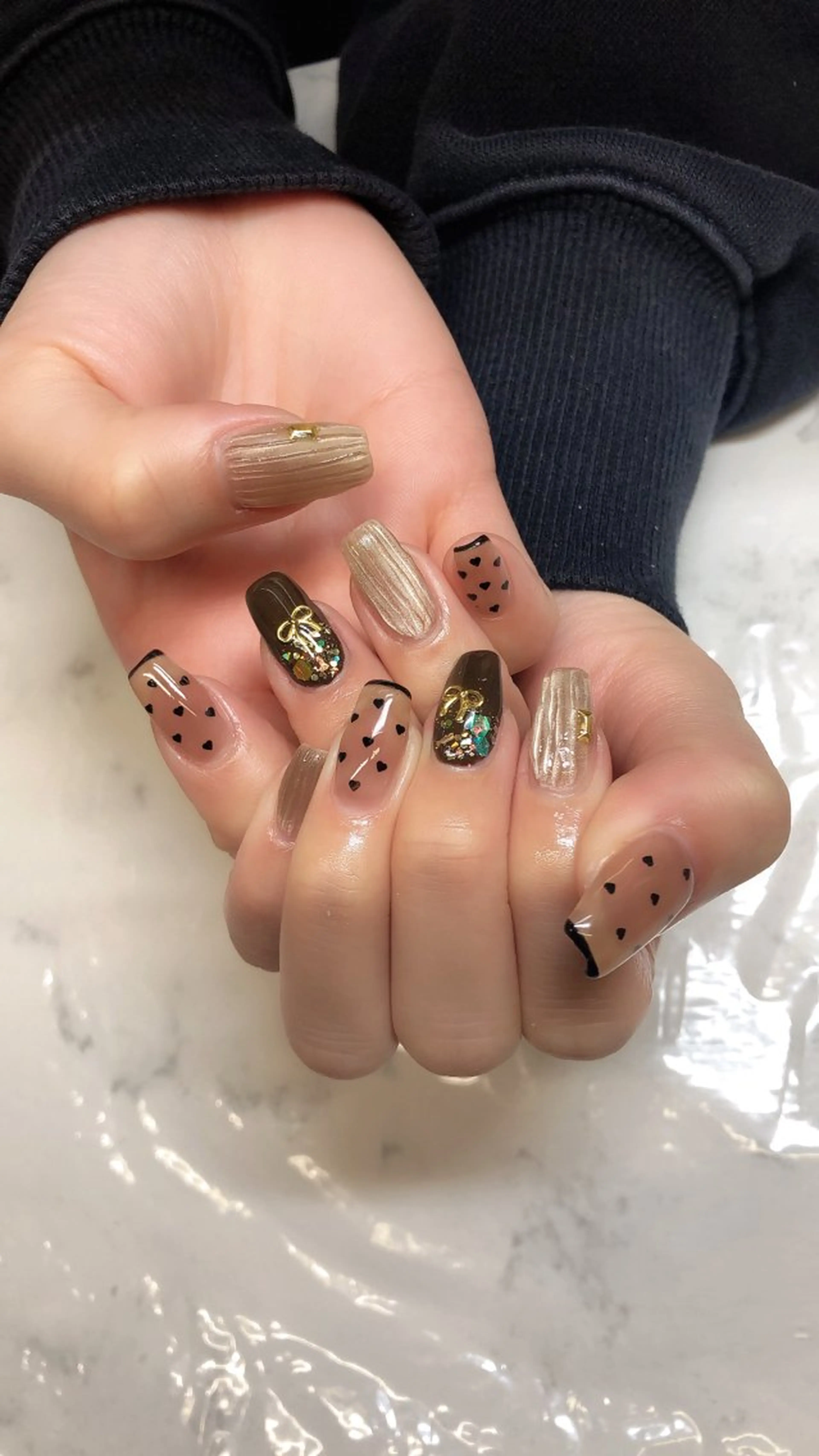 ネイル 💎Guarendo💎錦糸町店所属・✨アン ミユ✨のネイルデザイン