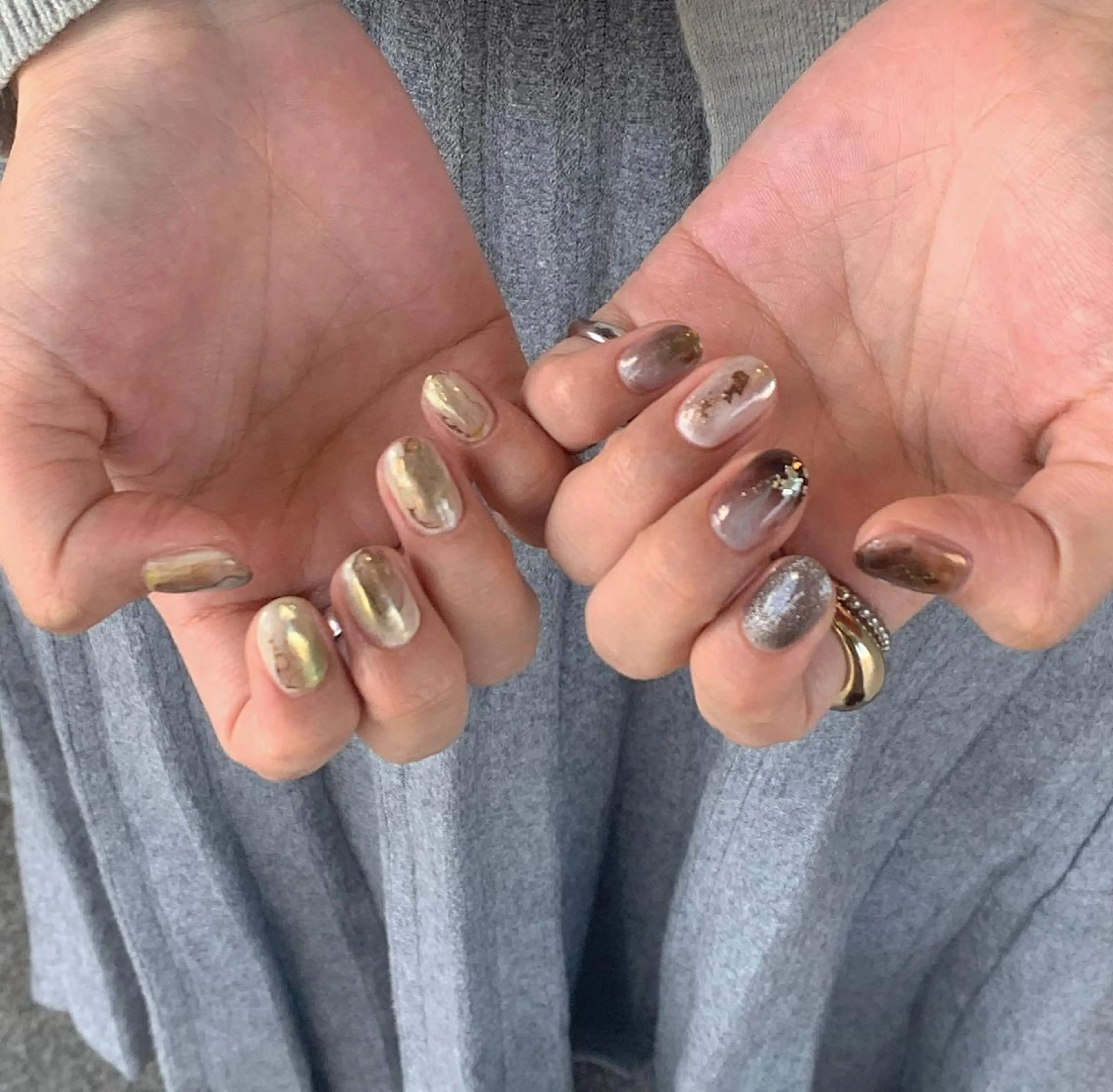 ネイル にしぐち はるかのネイルデザイン