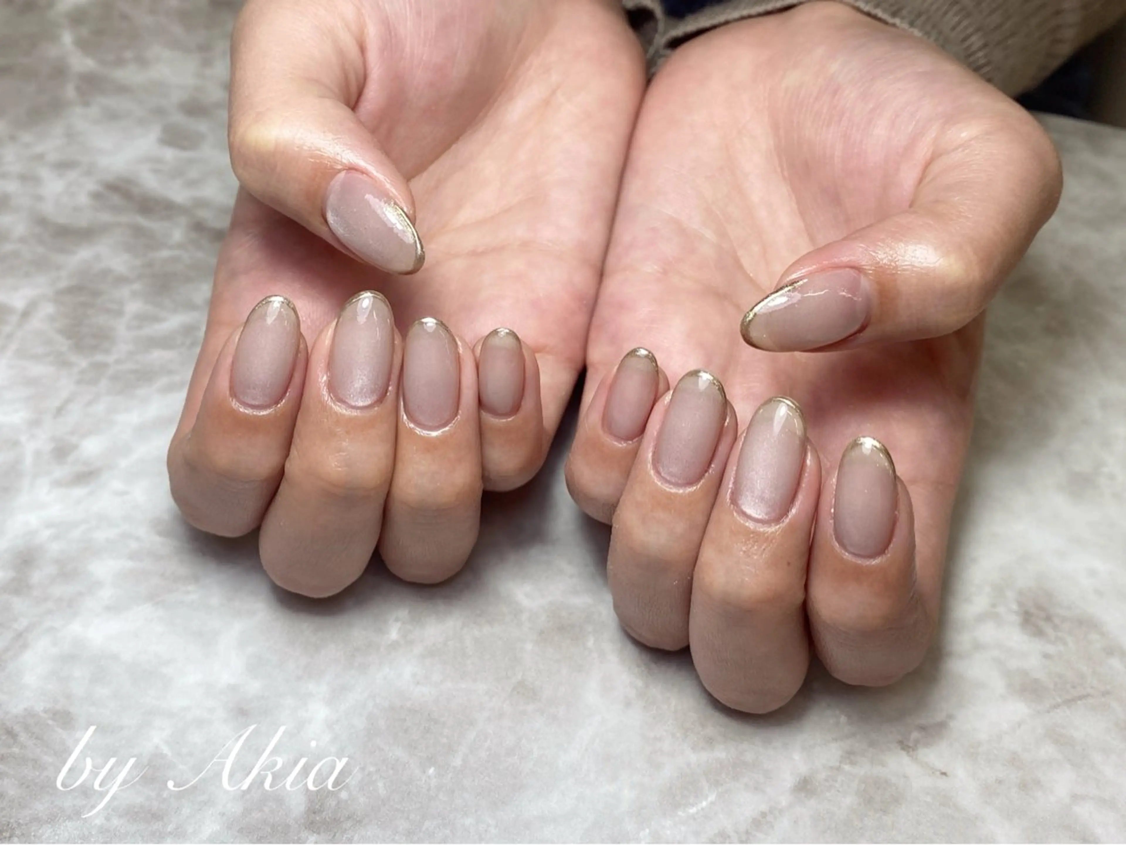 ネイル ハンドネイル ハンドケア 閨匠ビューティサロン 銀座店のネイルデザイン