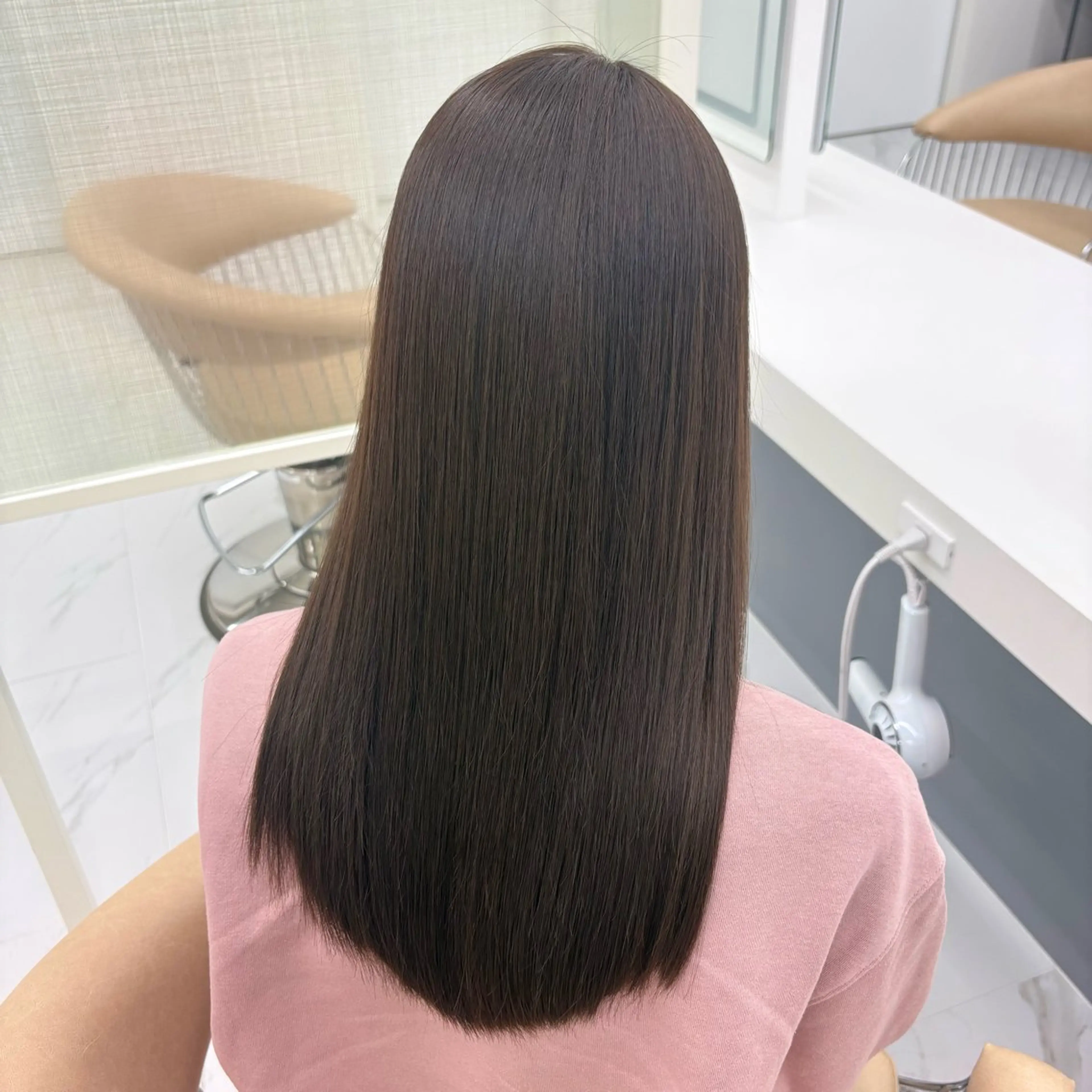 ミディアム カット ヘアカラー トリートメント ＫＡＮＡ/天王寺 🎀🫧のマツエク・マツパデザイン