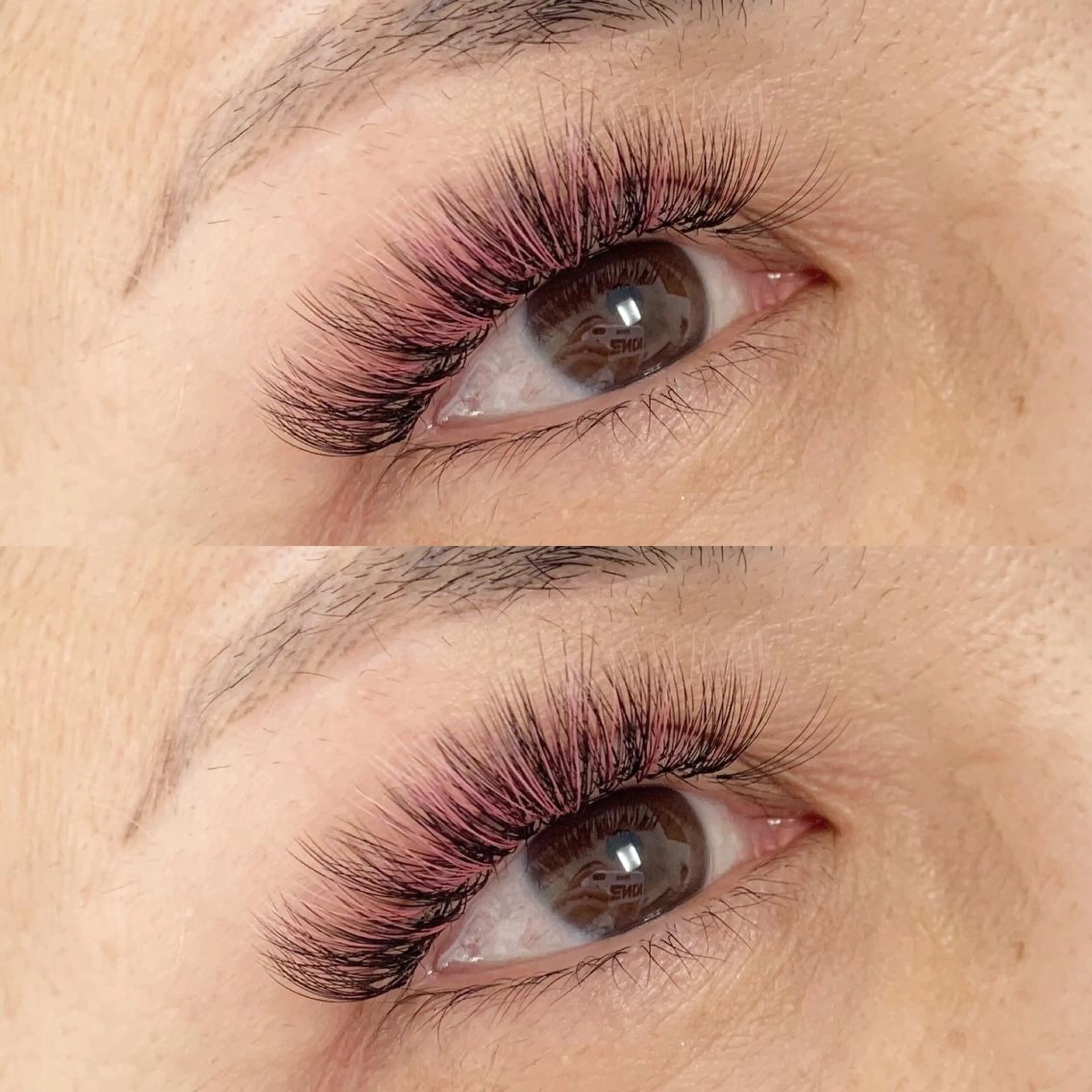 マツエク・マツパ 付け放題 カラーマツエク ボリュームラッシュ salonLADYSTYLE所属・稲嶺 美華のエステ・リラクイメージ