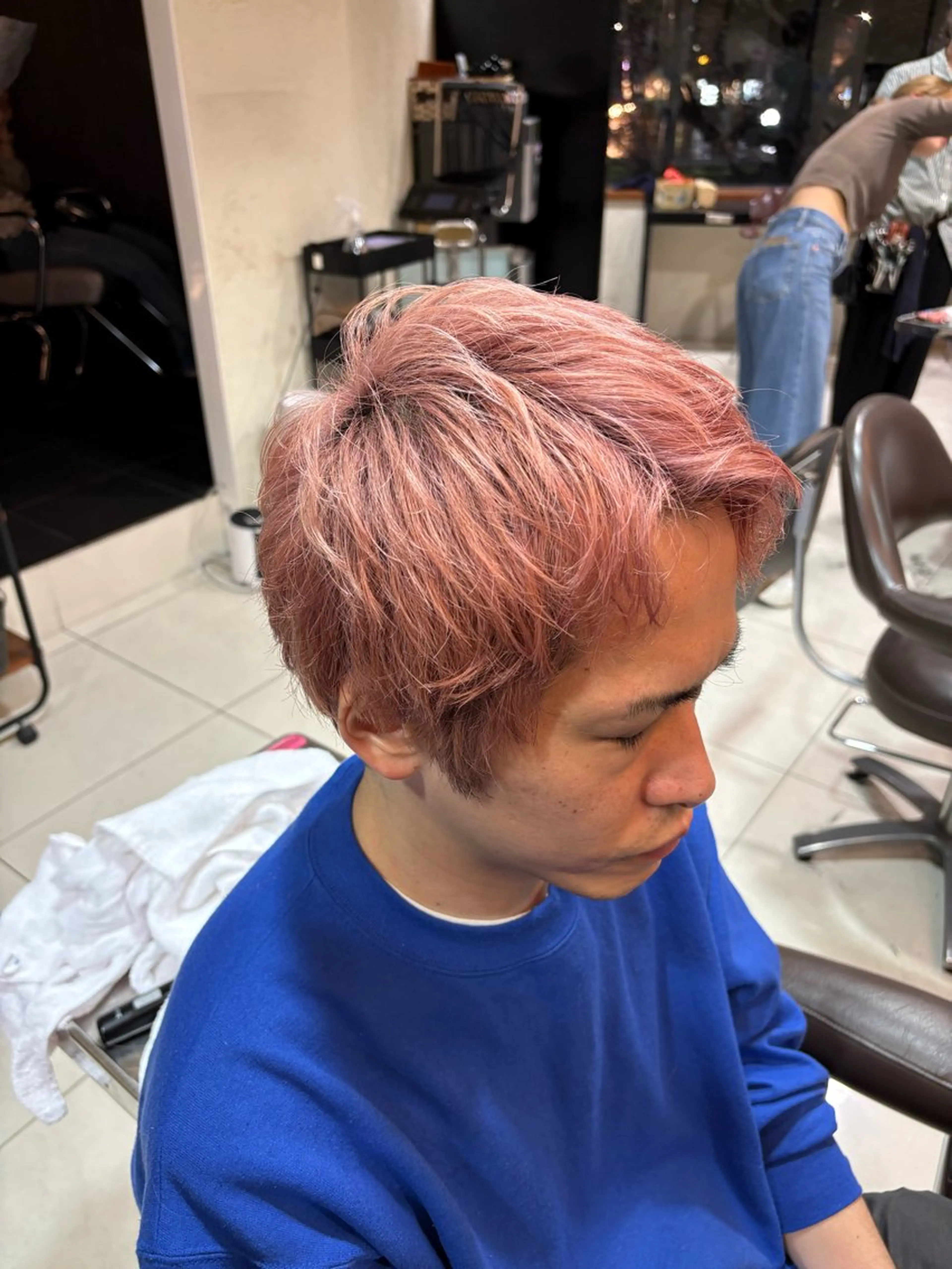 メンズ メンズカットモデル 募集中🍑MOMOのヘアスタイル