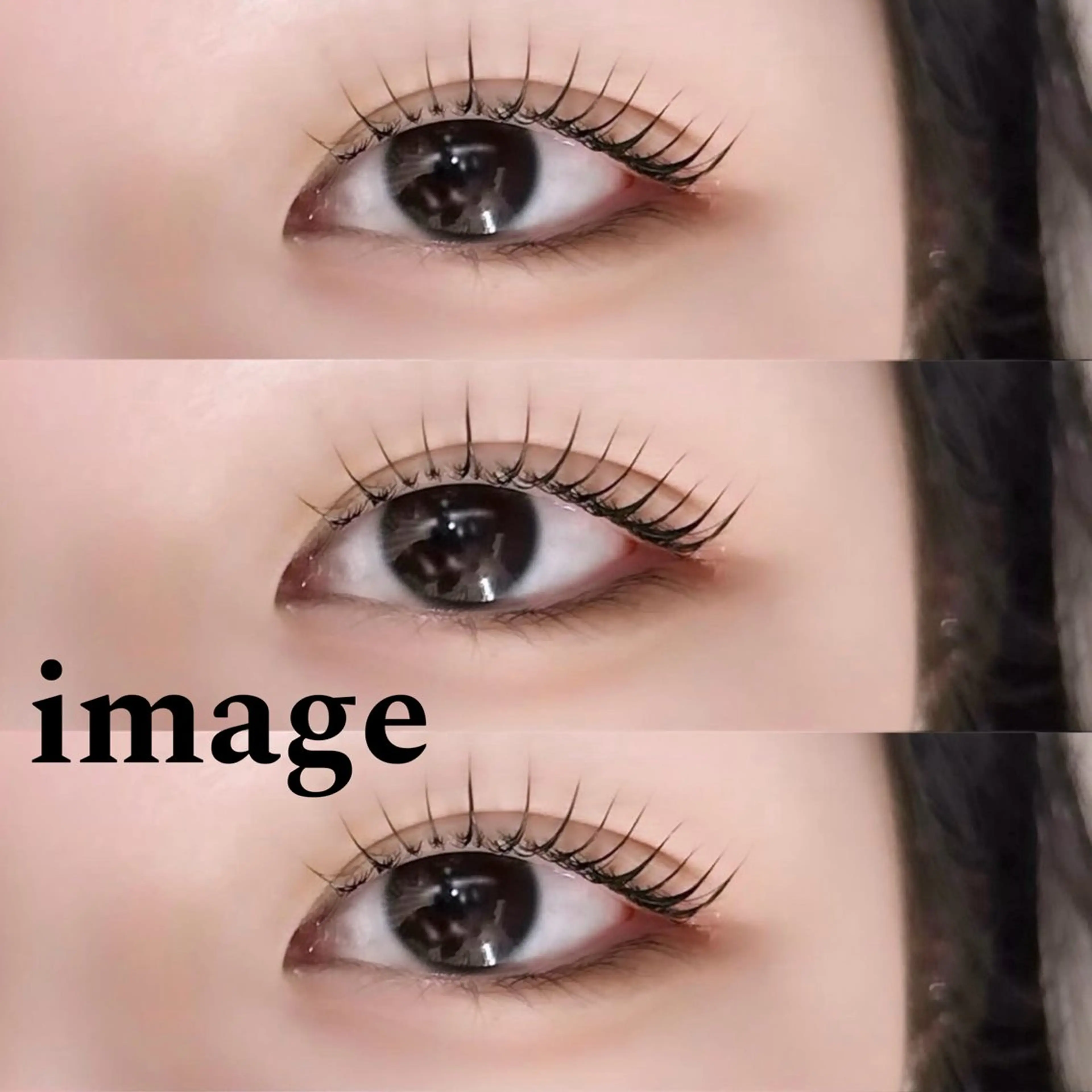 【U30】根本から立ち上げ💖パリジェンヌ⭐️の写真