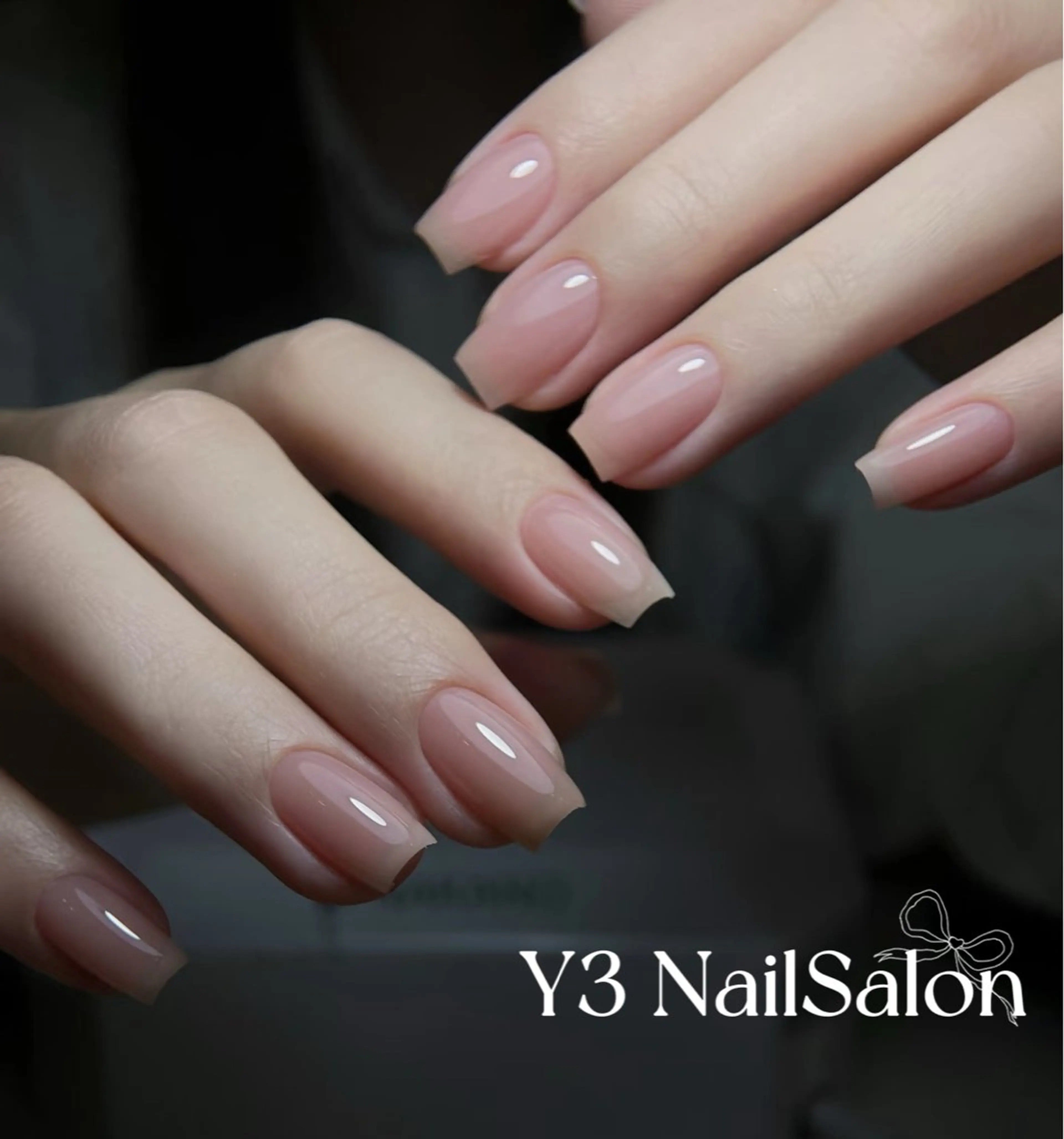 ネイル ワンカラーネイル Y3 Nail Salon所属・Y3 NailSalonのネイルデザイン