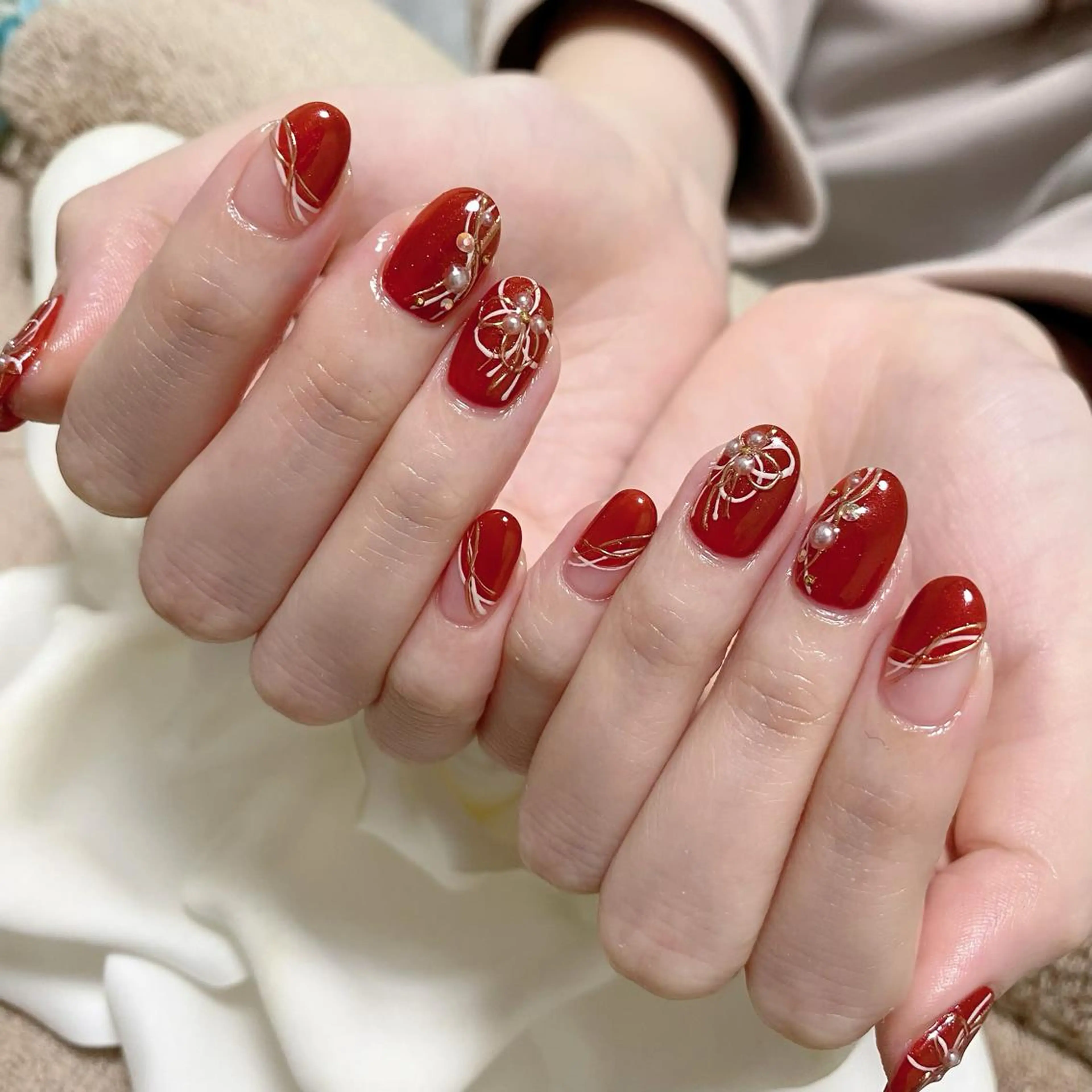 ネイル 💅fleur Ayumiのネイルデザイン