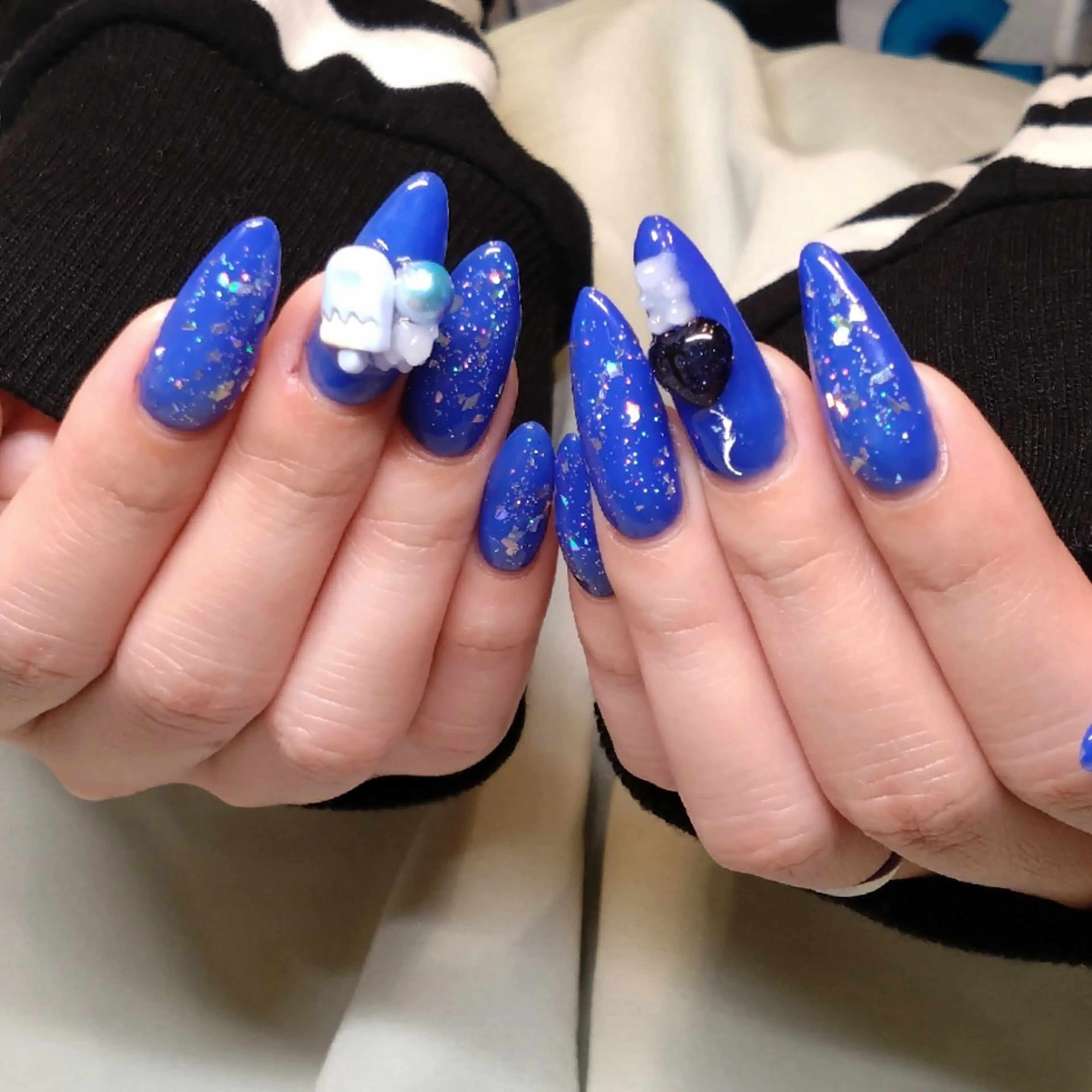 ネイル 大島 七海のネイルデザイン