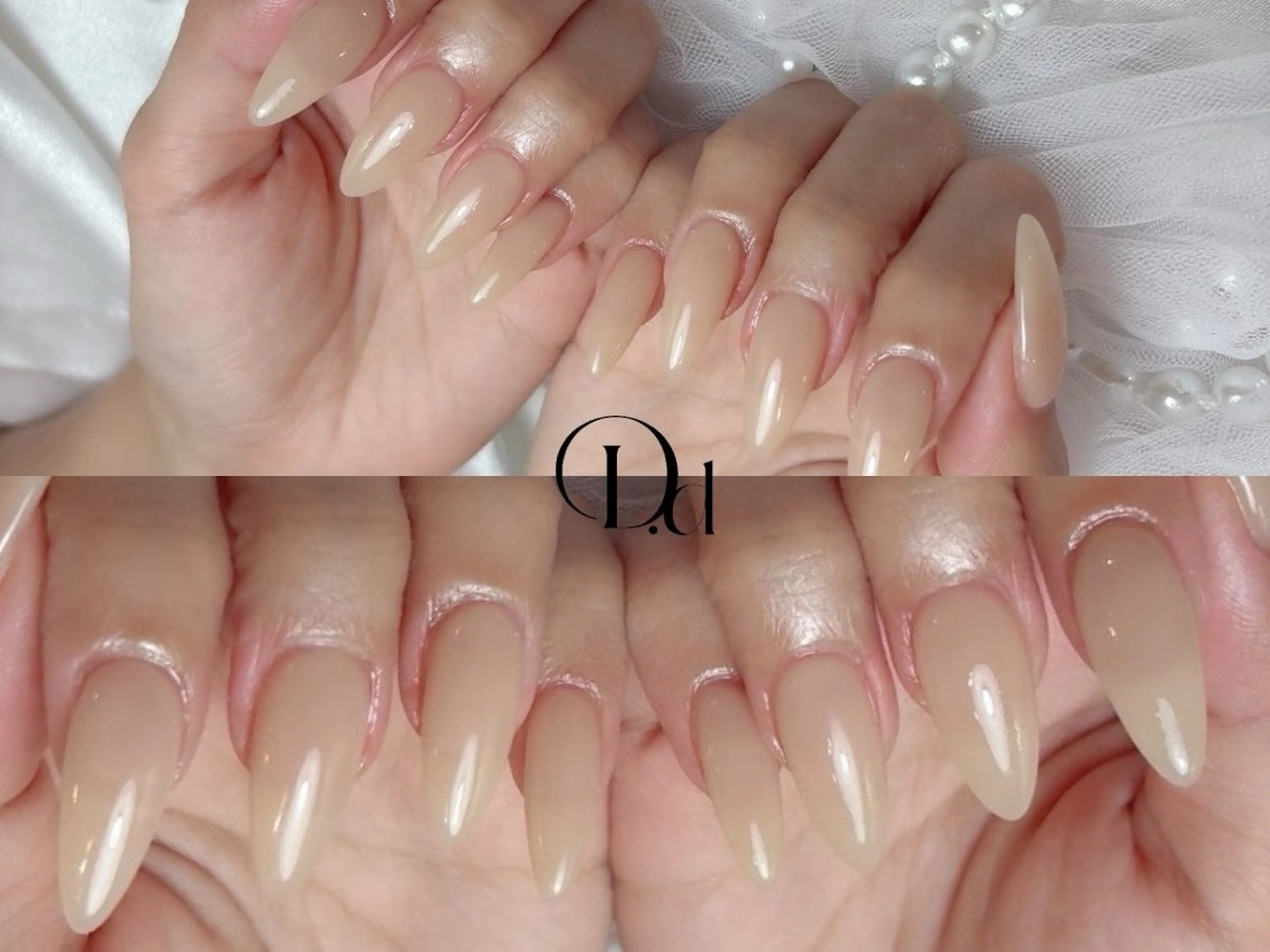 ⚠️オフなし限定⚠️✨ワンカラーorラメグラネイル✨の写真