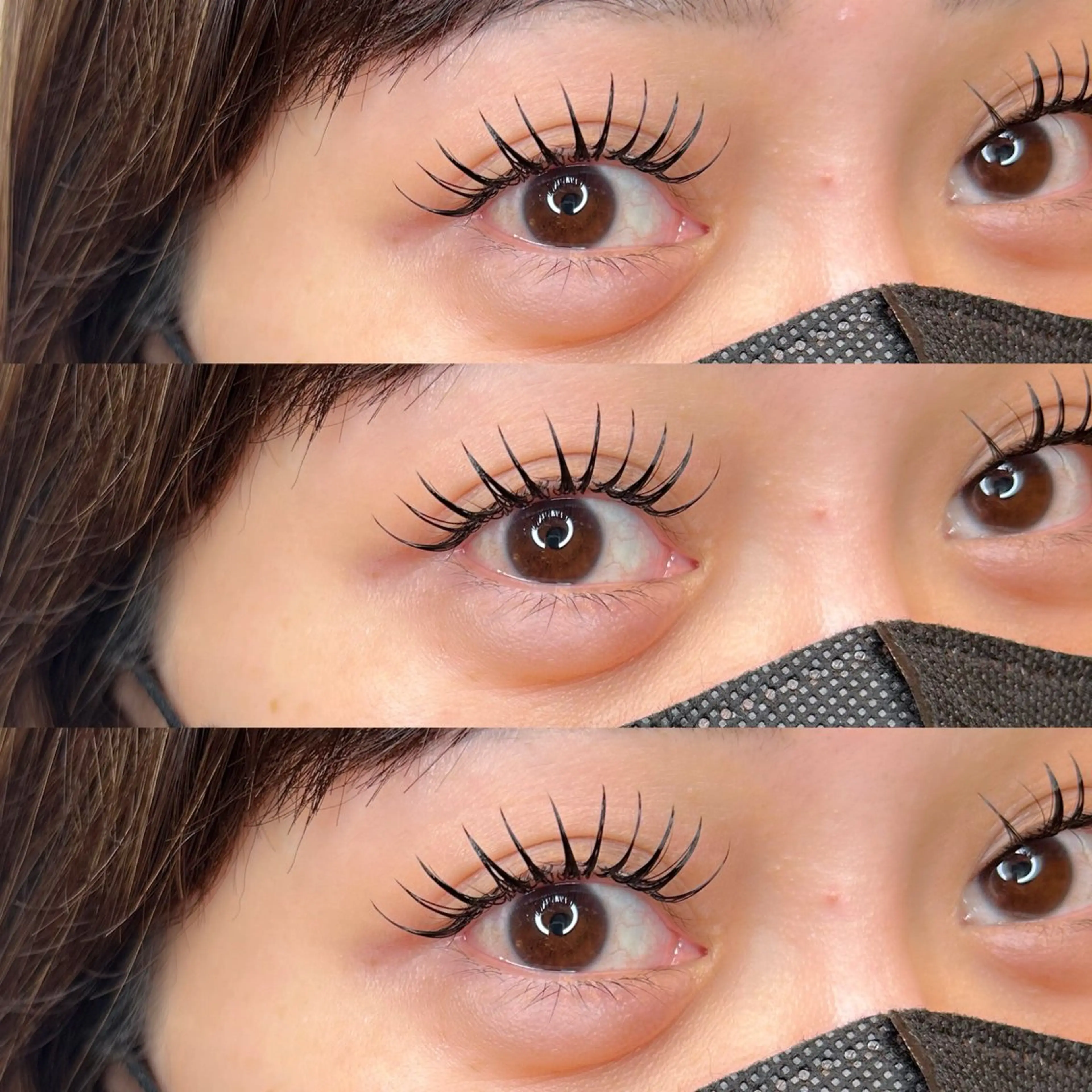 マツエク・マツパ マツエク mila ⏾ conのマツエク・マツパデザイン