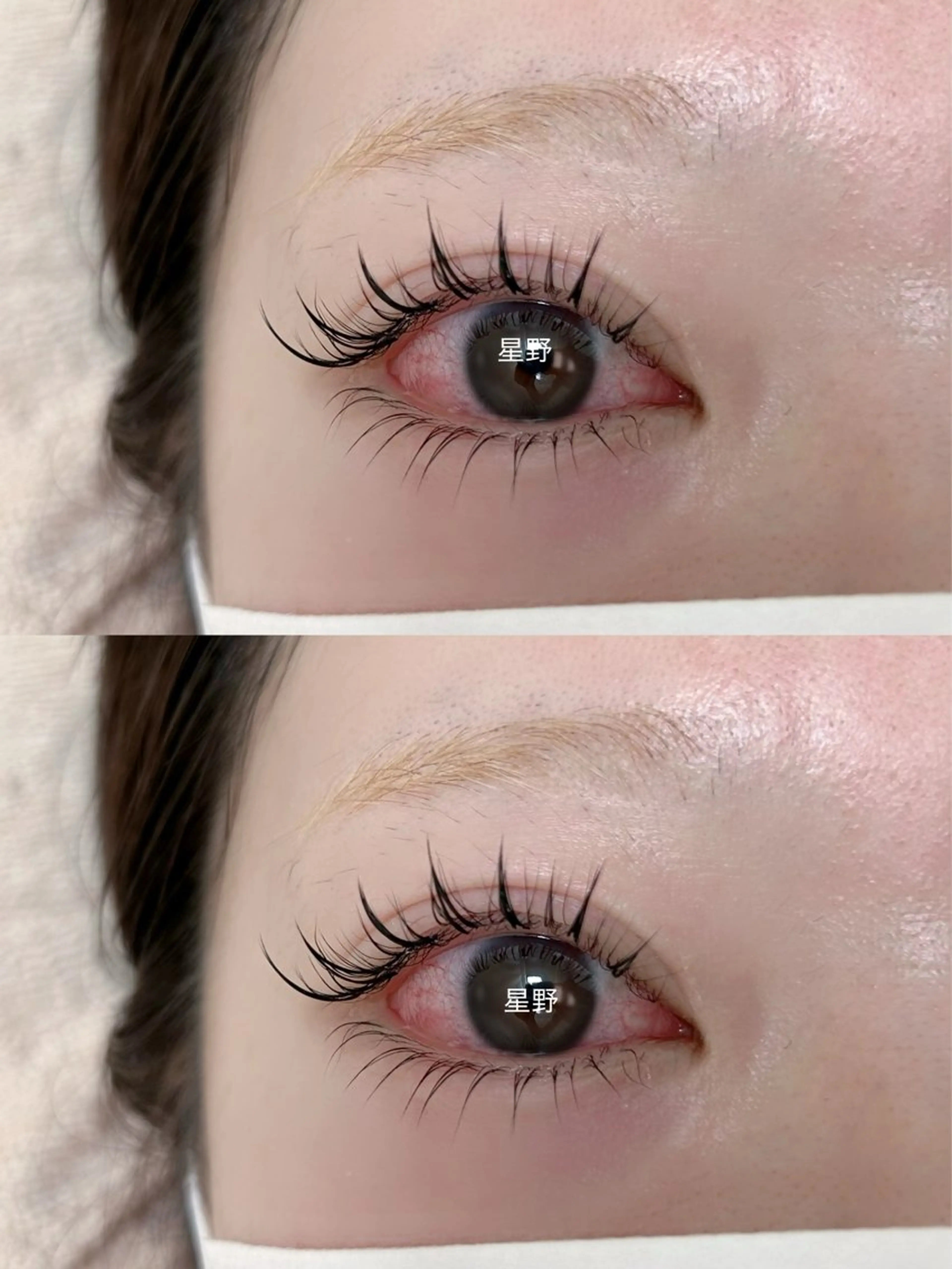 マツエク・マツパ 付け放題 バインドロック カラーマツエク フラットラッシュ 韓国風マツエク マツエク Ｍ salon アイラッシュのマツエク・マツパデザイン