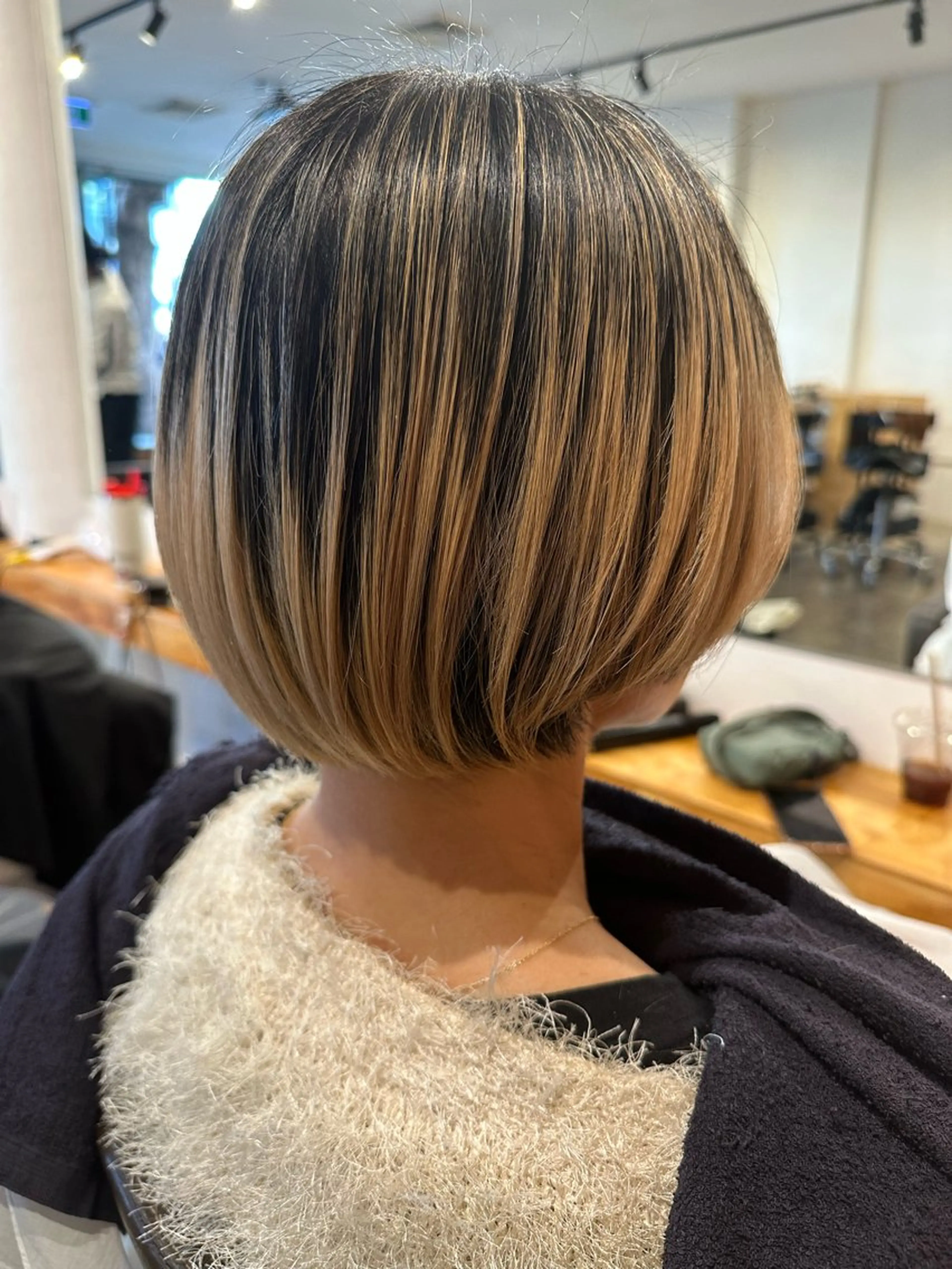 ショート カラー カット ヘアカラー ヘアセット/艶カラー 💐nao.のヘアスタイル