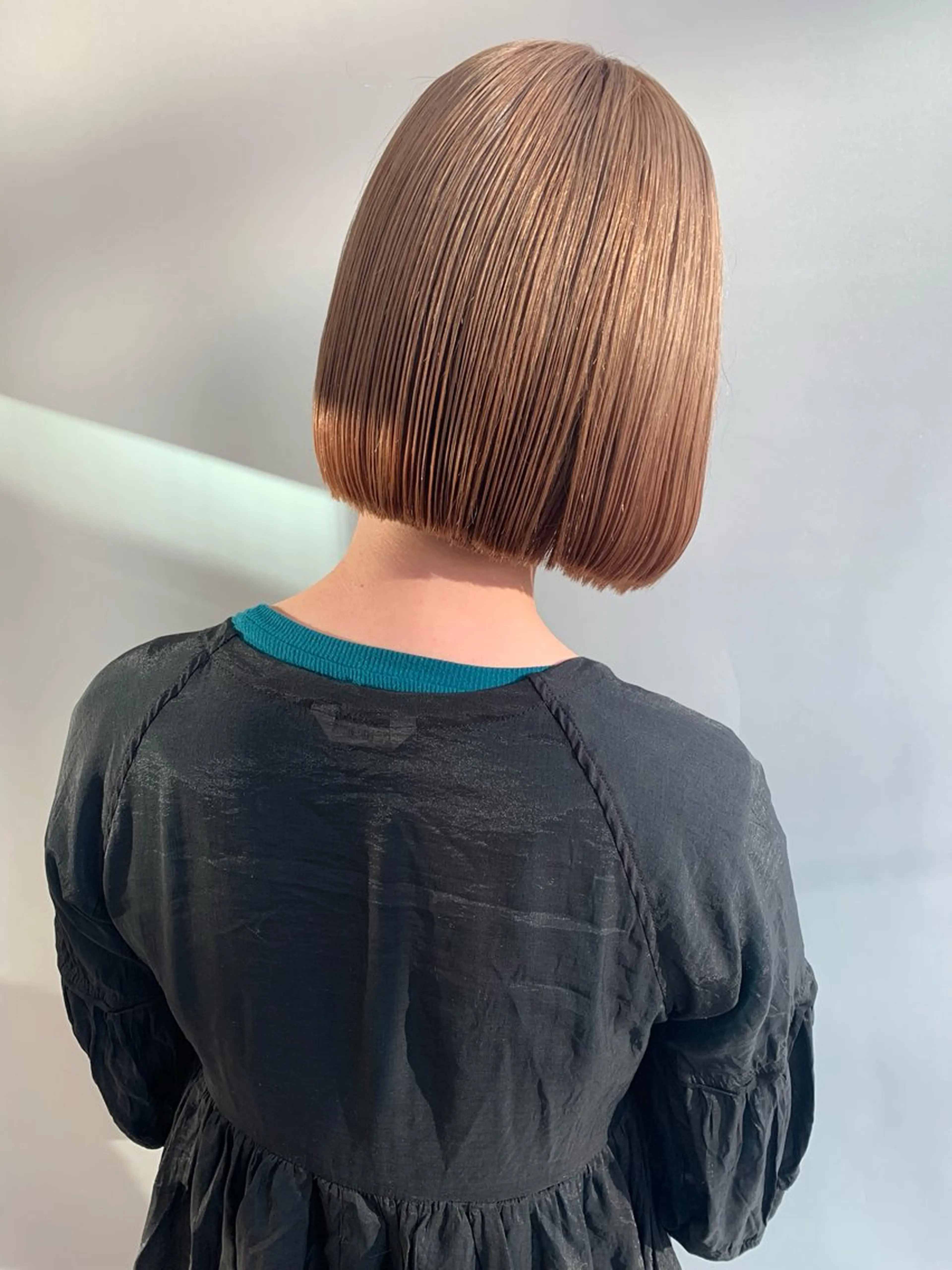 ショート カラー ヘアカラー トリートメント 似合わせ⌇お洒落 カット⌇平野あみのヘアスタイル