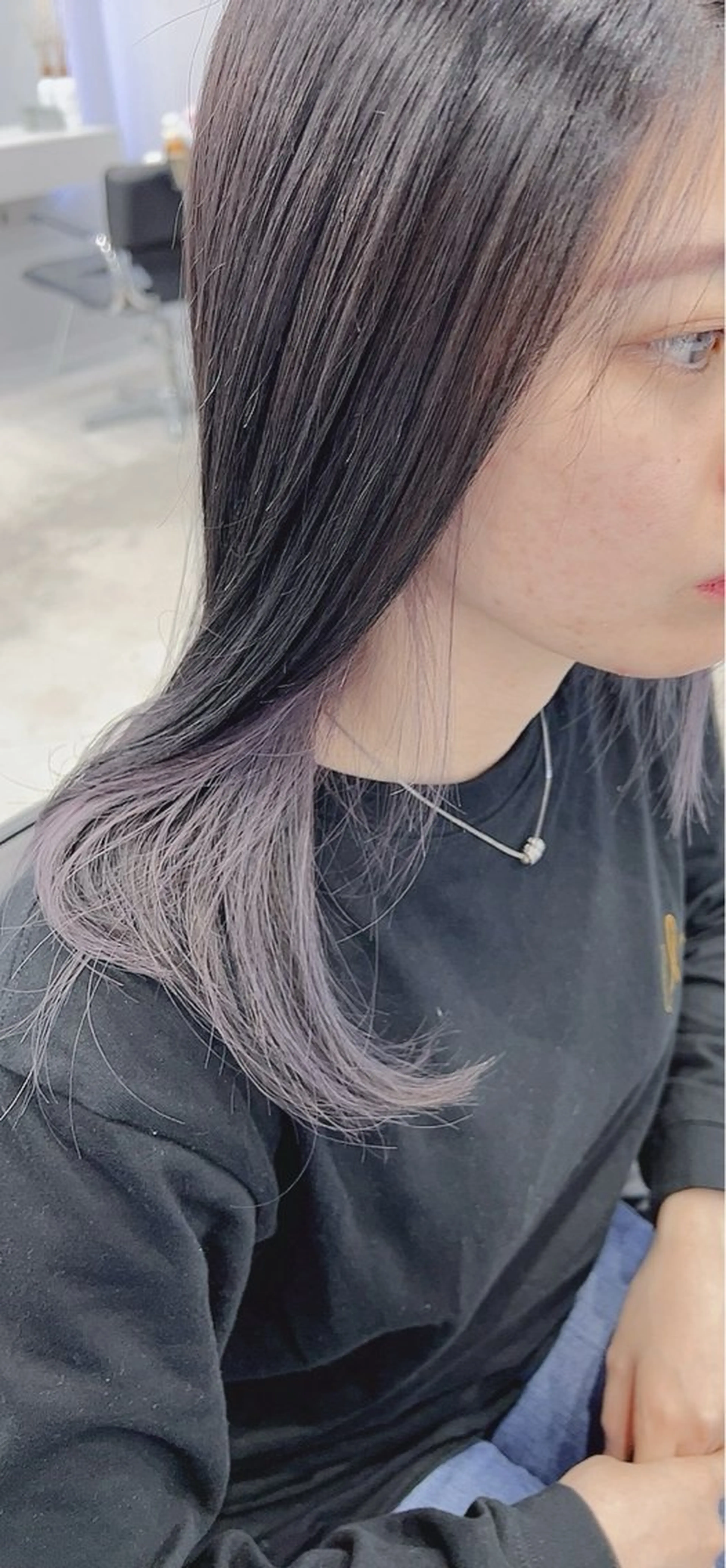 ミディアム yae所属・相川 玲央奈のヘアスタイル