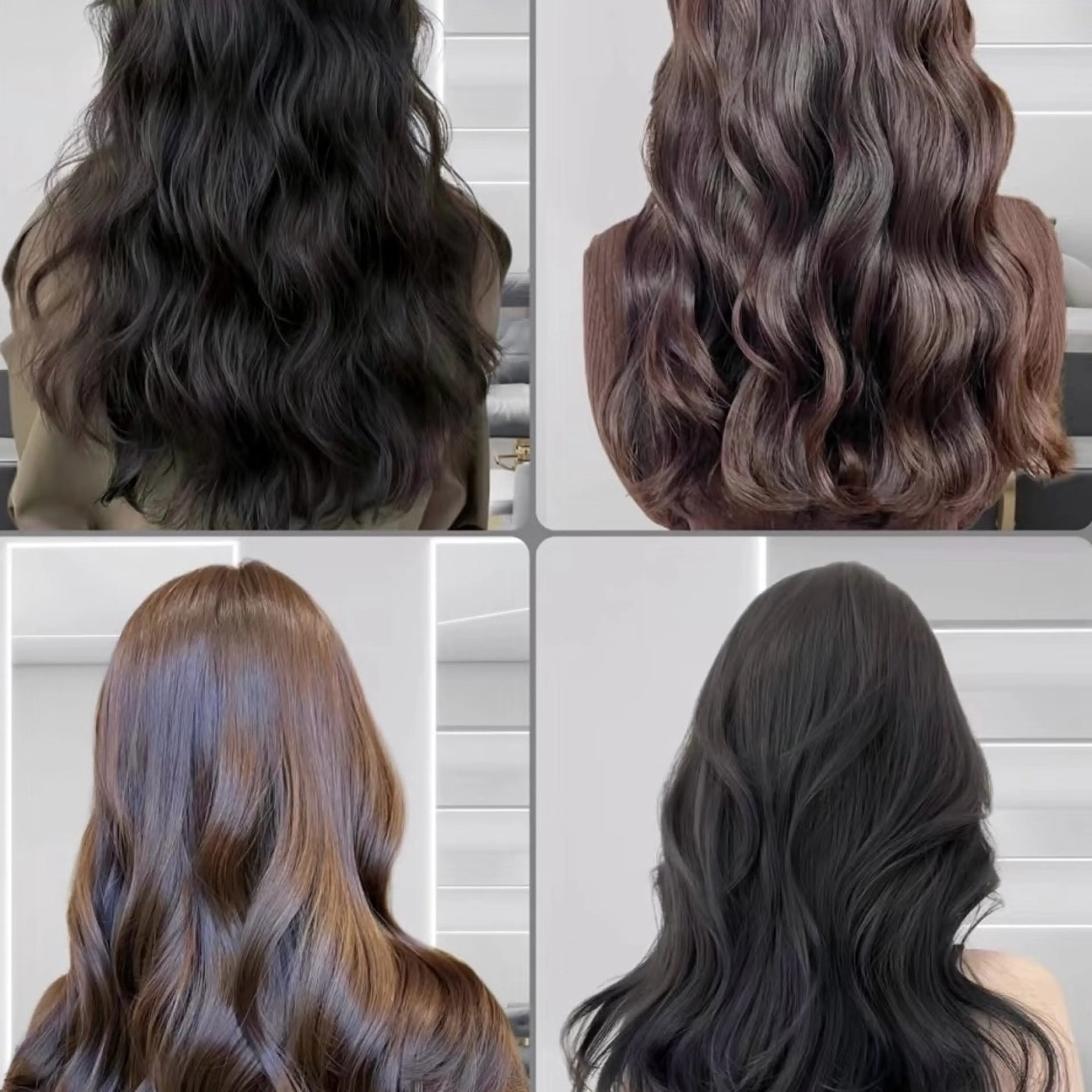 パーマ ヘアセット U eのマツエク・マツパデザイン