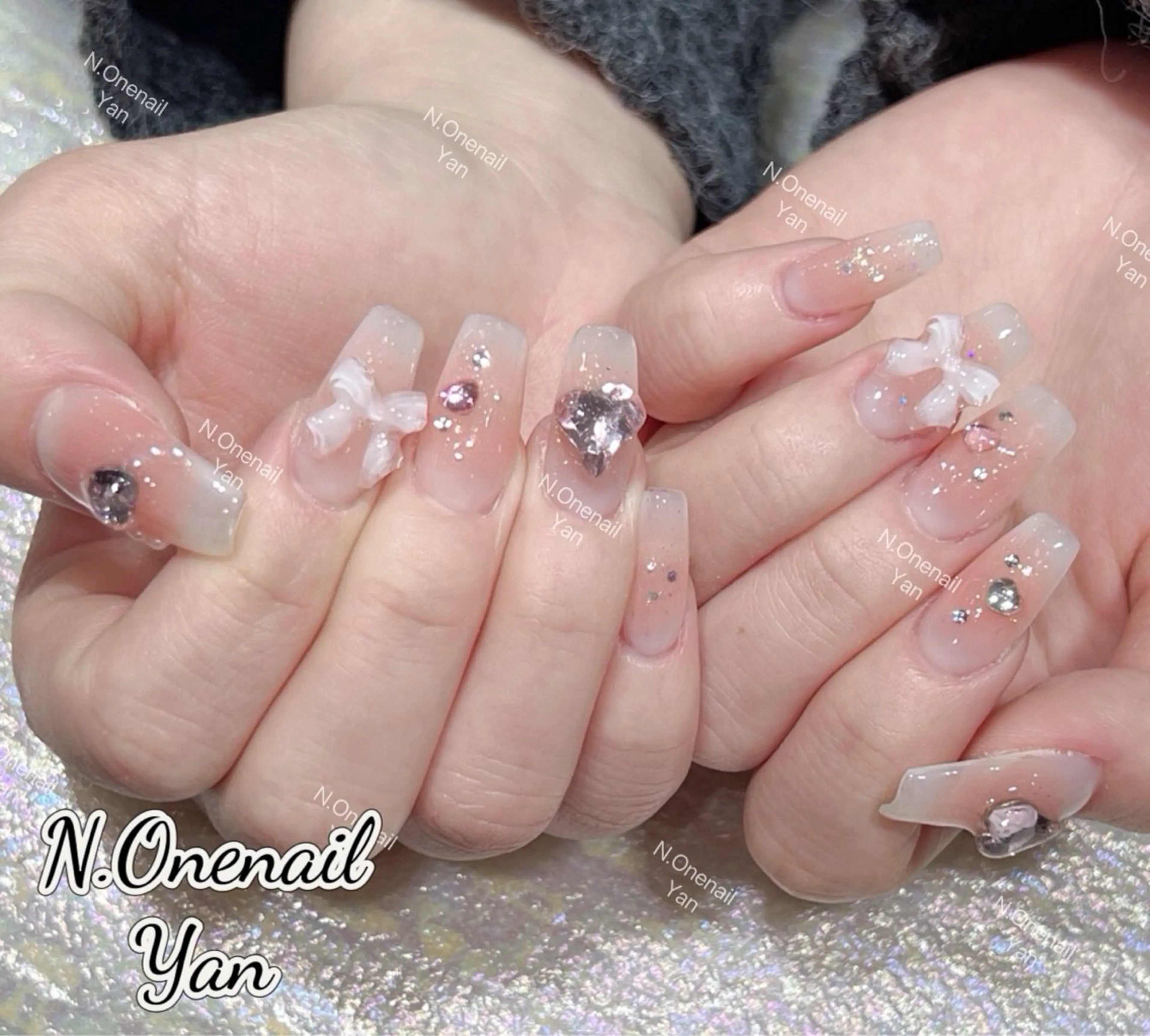 【Hand】持ち込みデザイン10本、120 分やり放題¥8980の写真