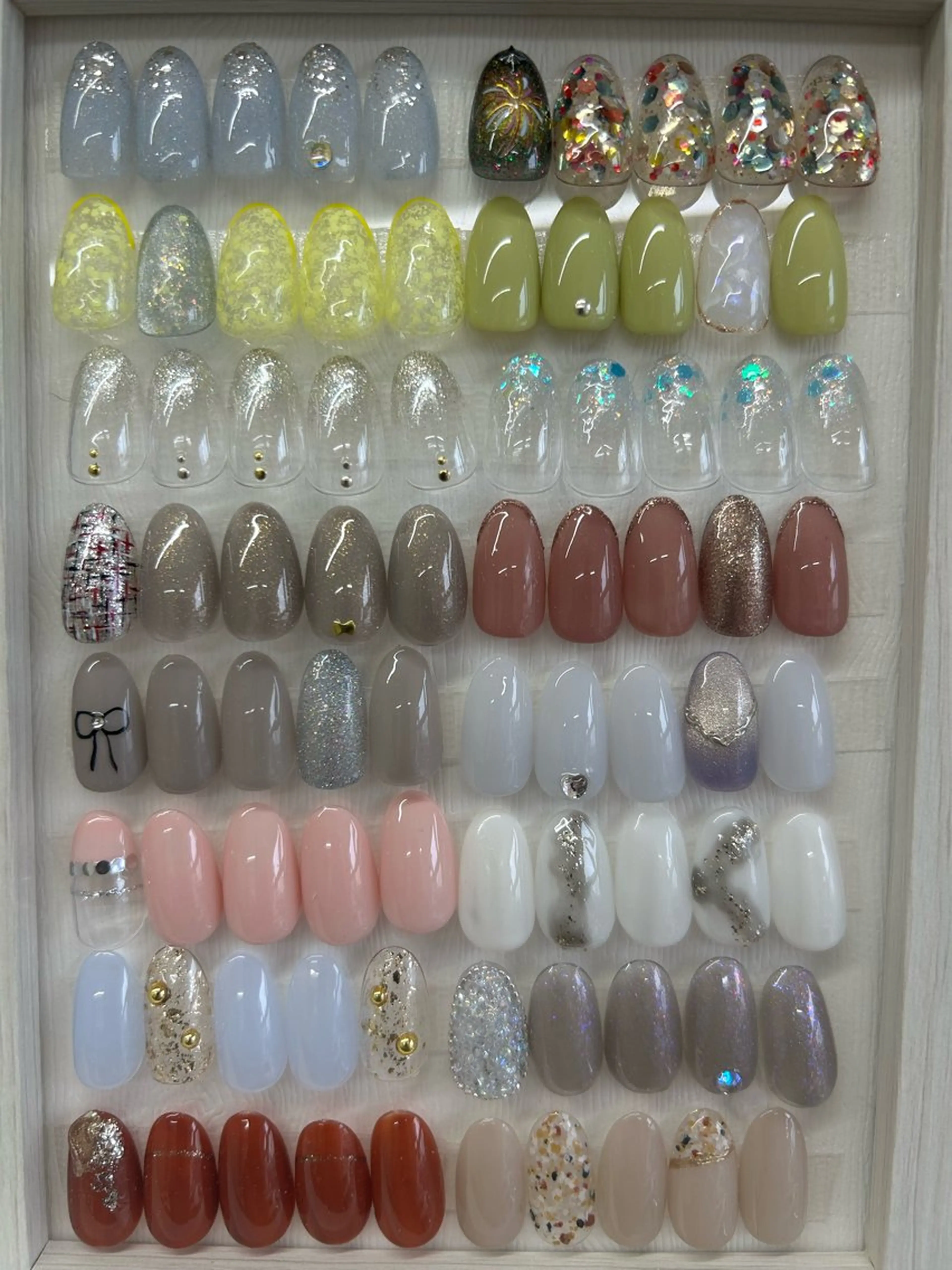 ネイル Rela・S アロマリンパ、ハイパーナイフ、痩身、小顔所属・Mika 🩵のネイルデザイン