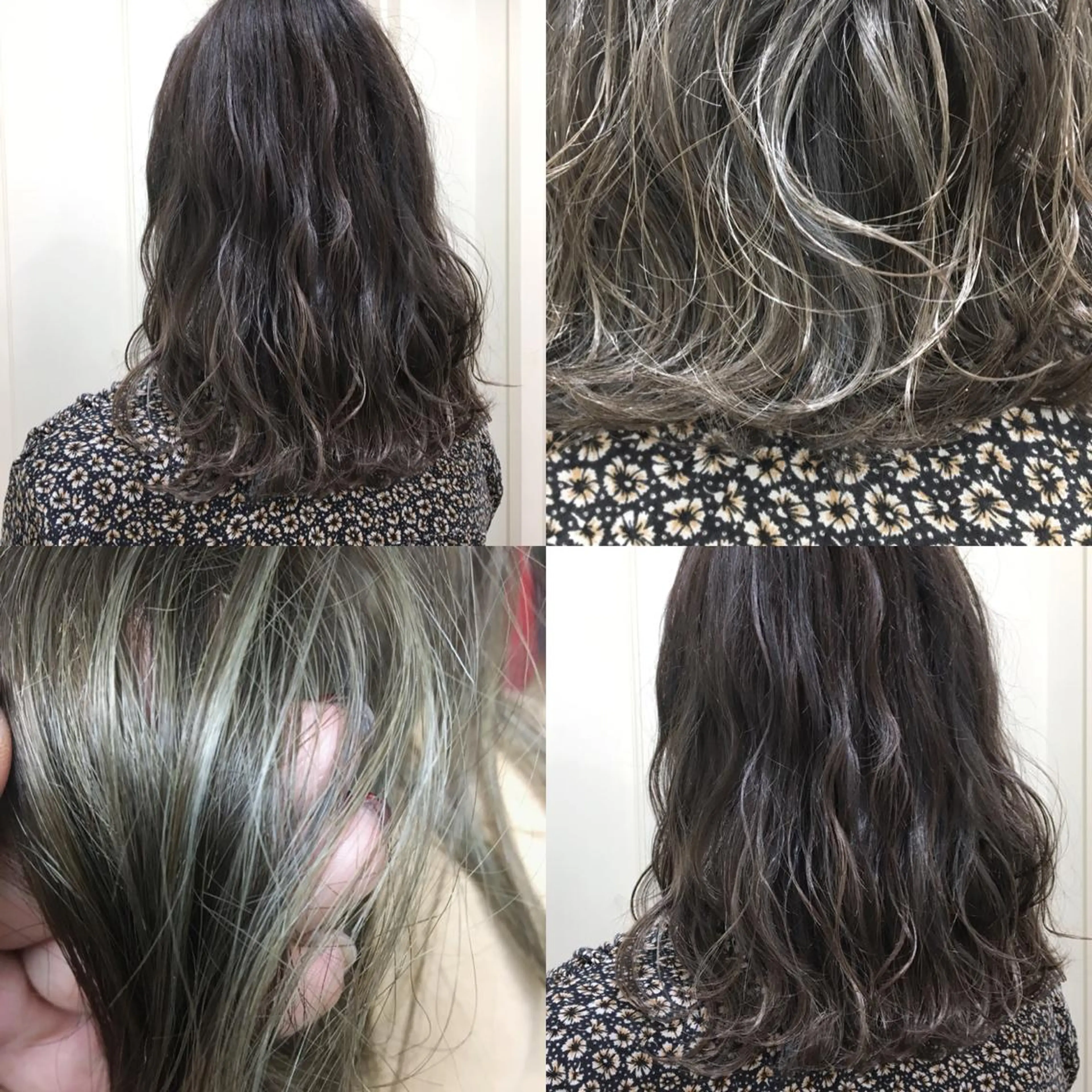 セミロング カラー パーマ ヘアアレンジ メンズ マツエク・マツパ 代表🎀 ふわモテ愛 され髪🩷yumiのヘアスタイル