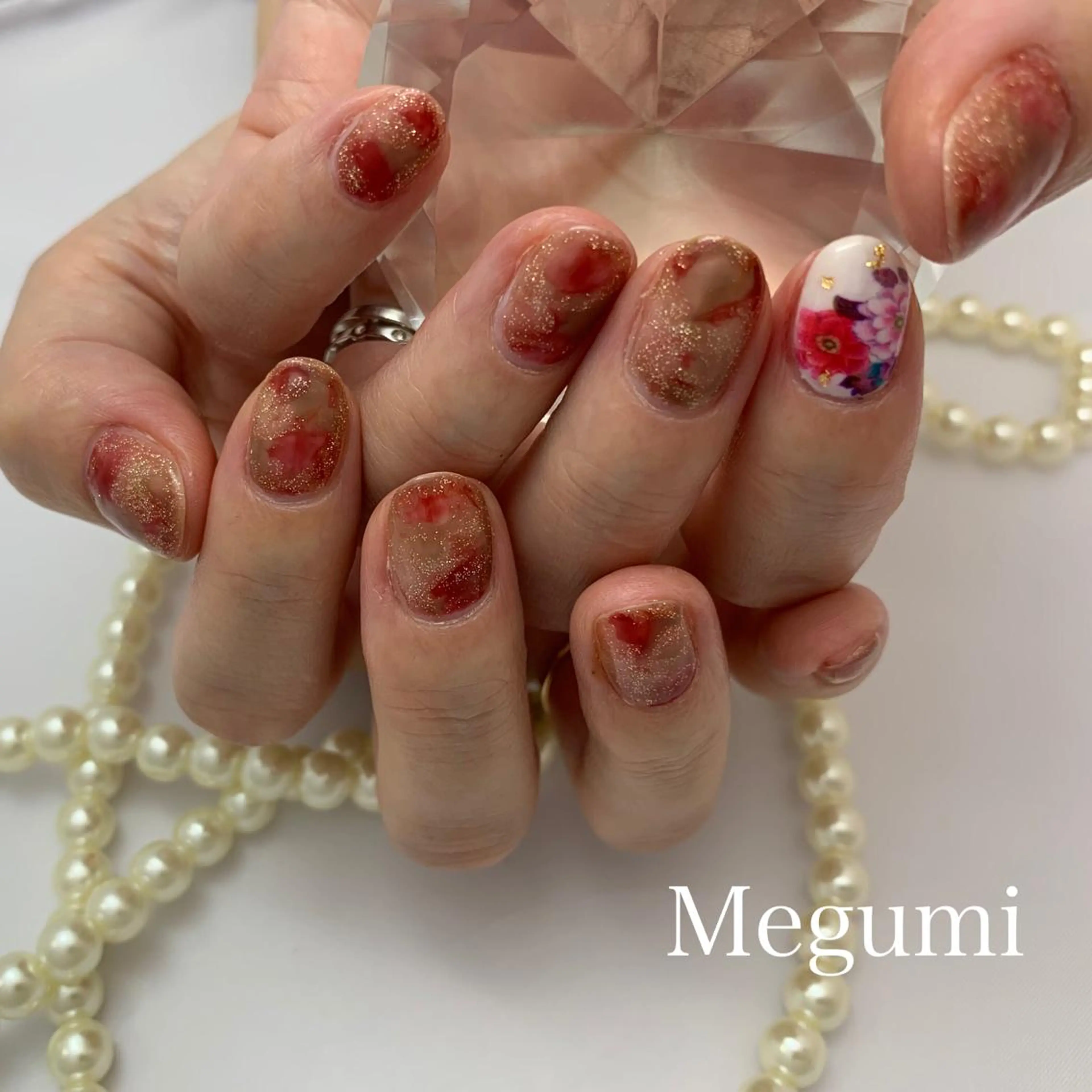 ネイル アートネイル Megumi Nailのネイルデザイン