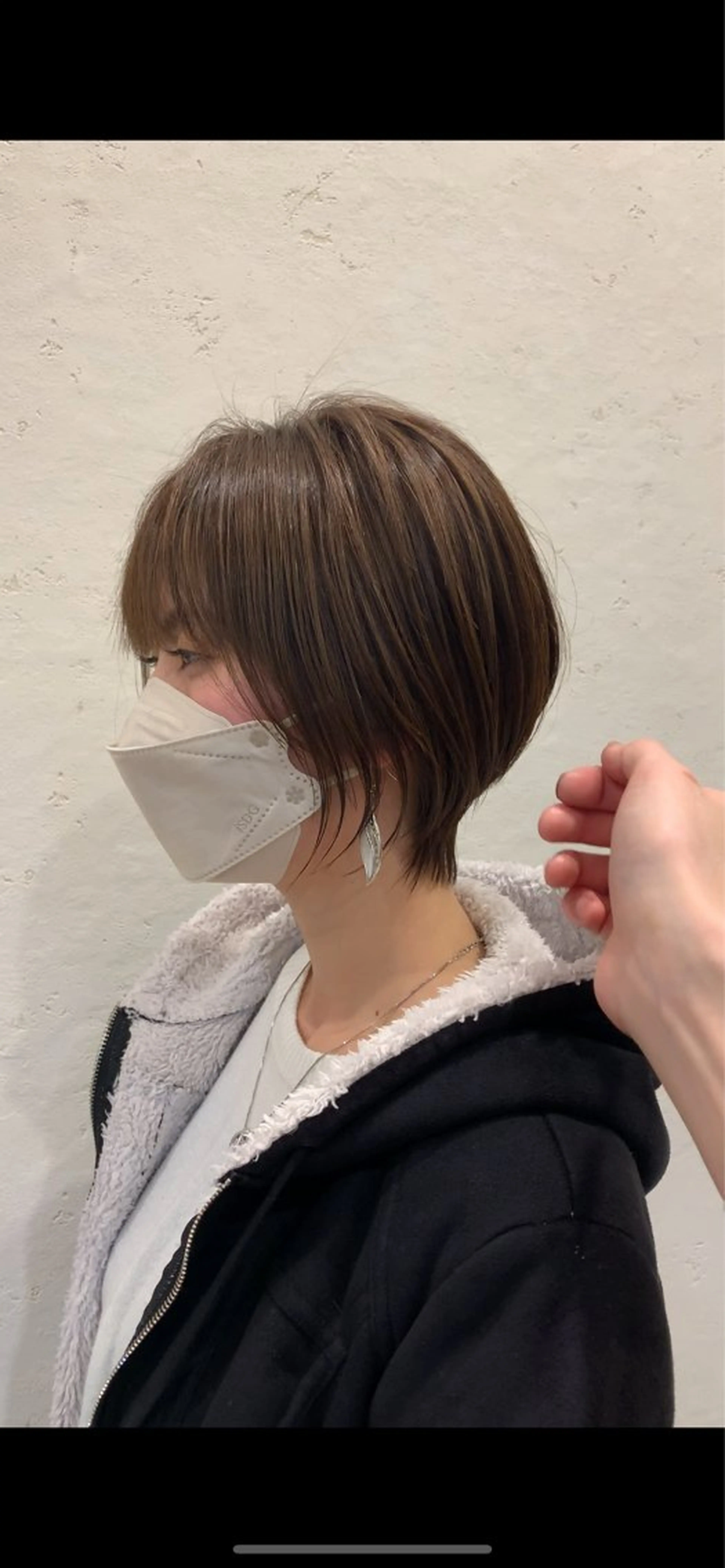 ショート 🐝肥田 しょーと🐝のヘアスタイル