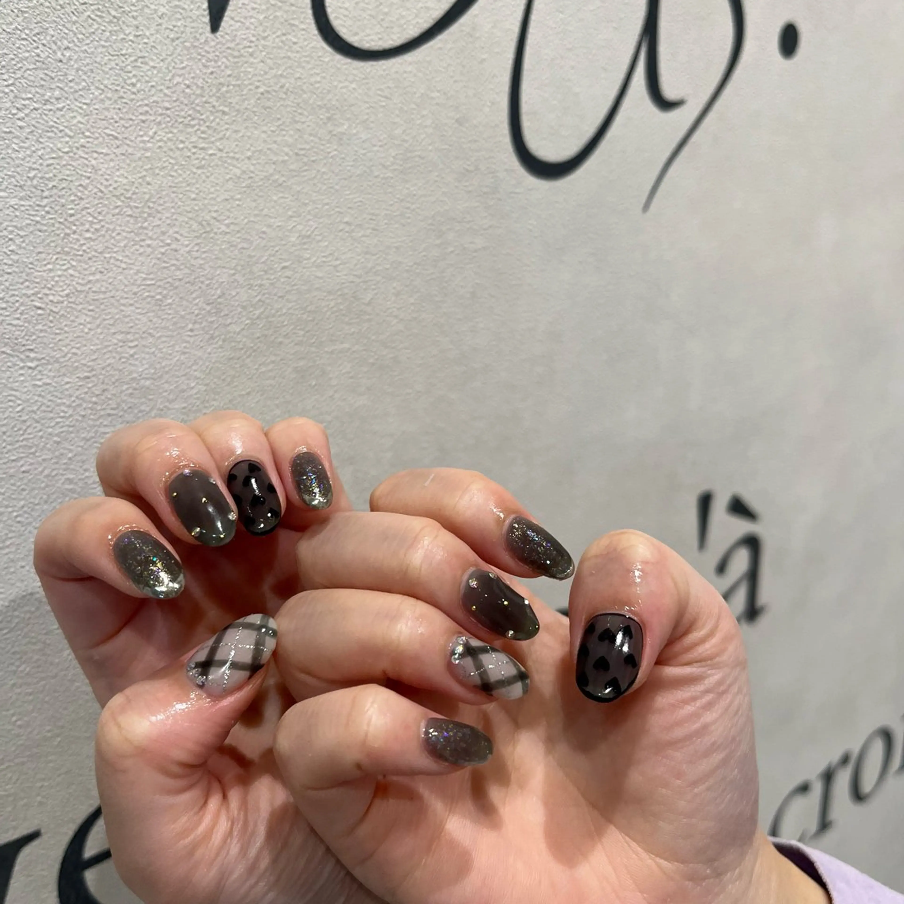 ネイル 小川 奈々花のネイルデザイン