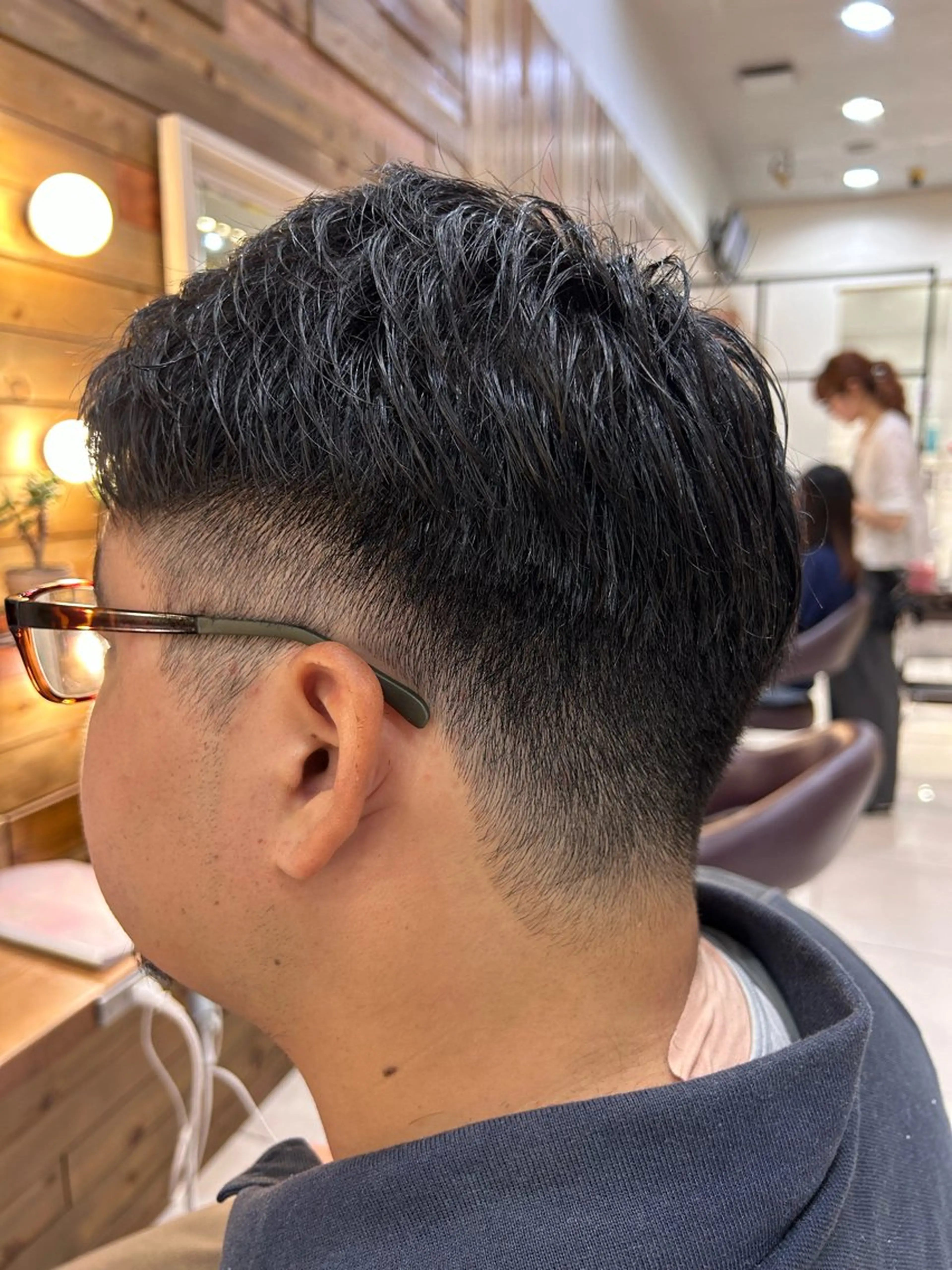 メンズ カット メンズパーマ/ウルフ /似合わせカット滉一のヘアスタイル