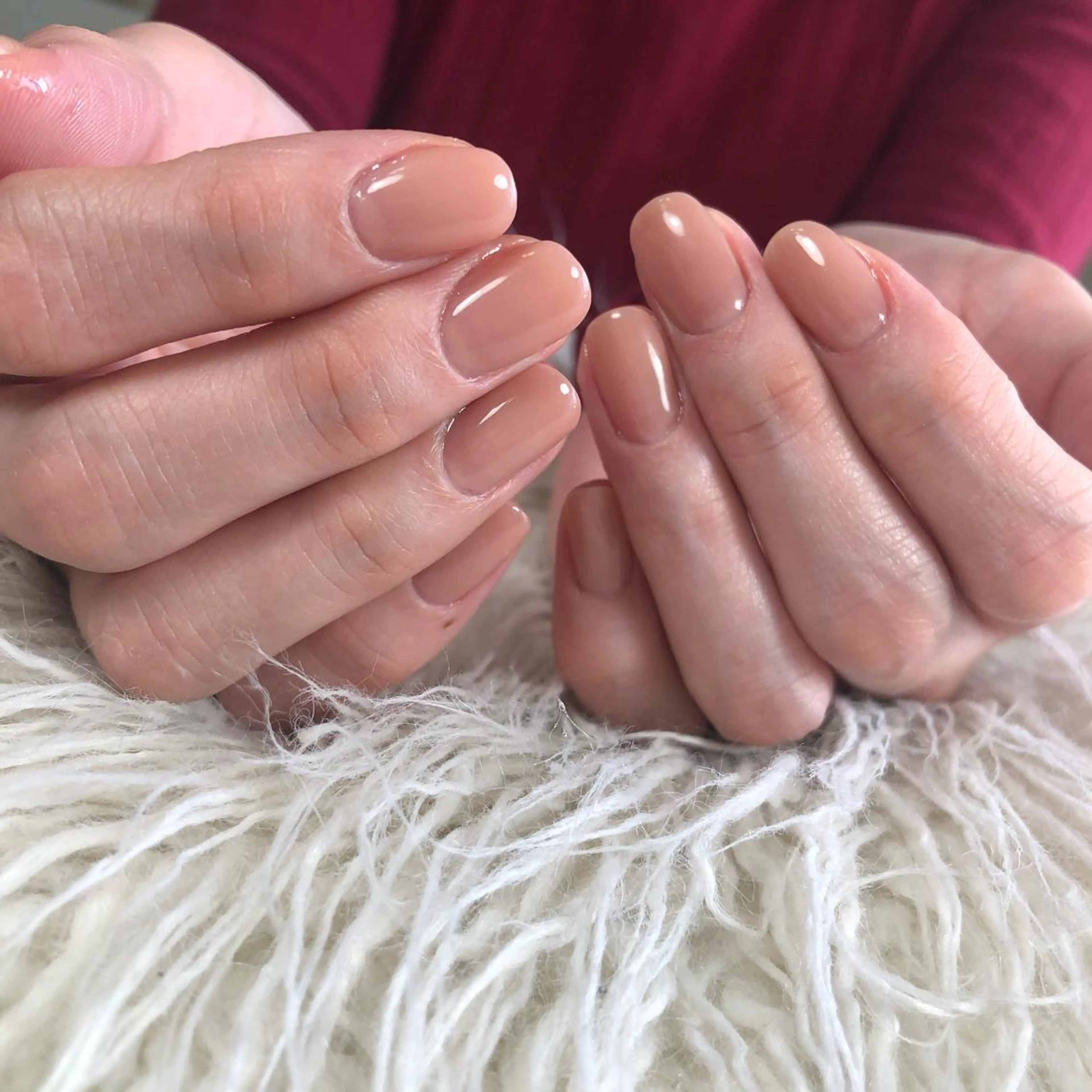 ネイル ワンカラーネイル Petitmaison所属・Petit maisonのネイルデザイン