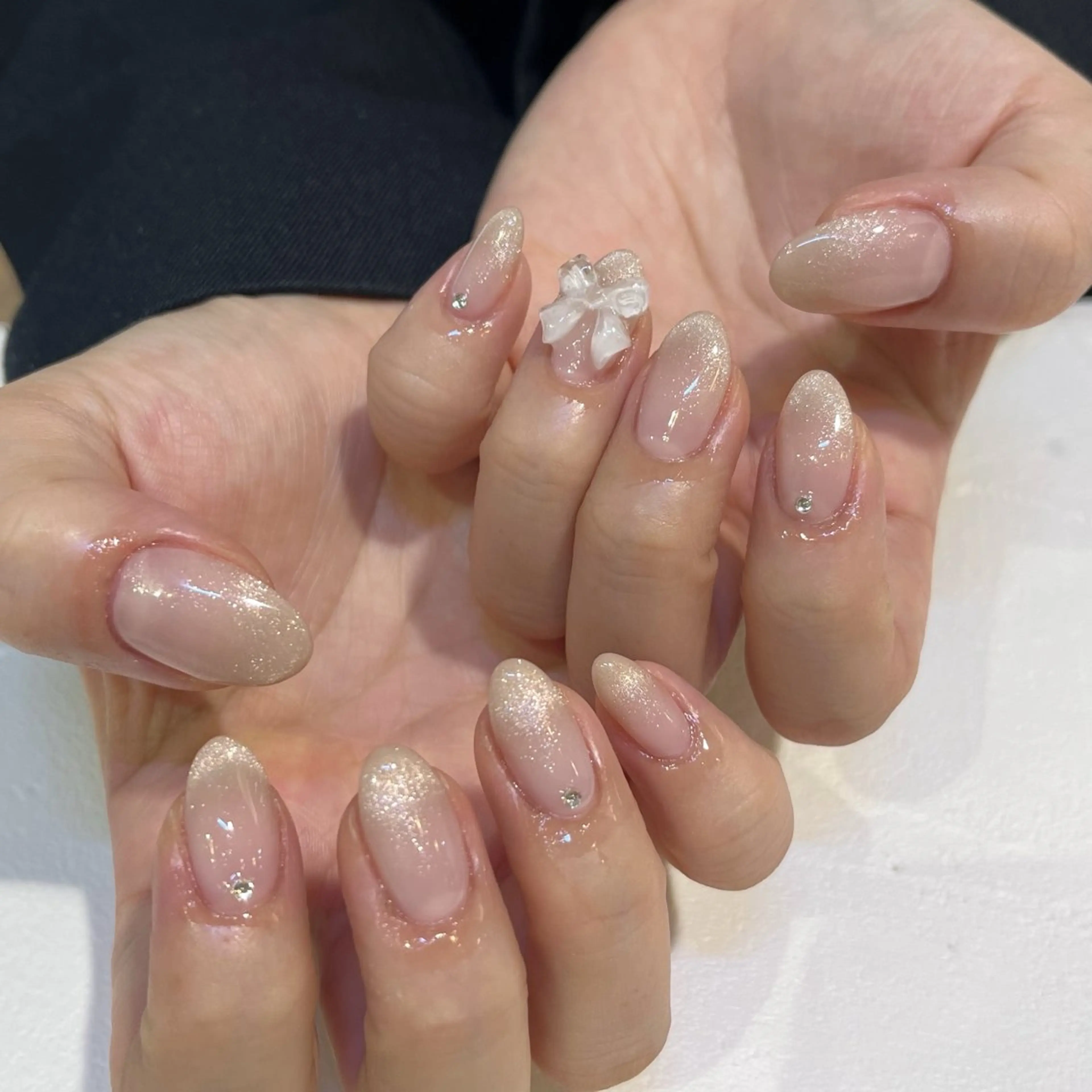 ネイル ハンドネイル 鈴木 里奈のネイルデザイン