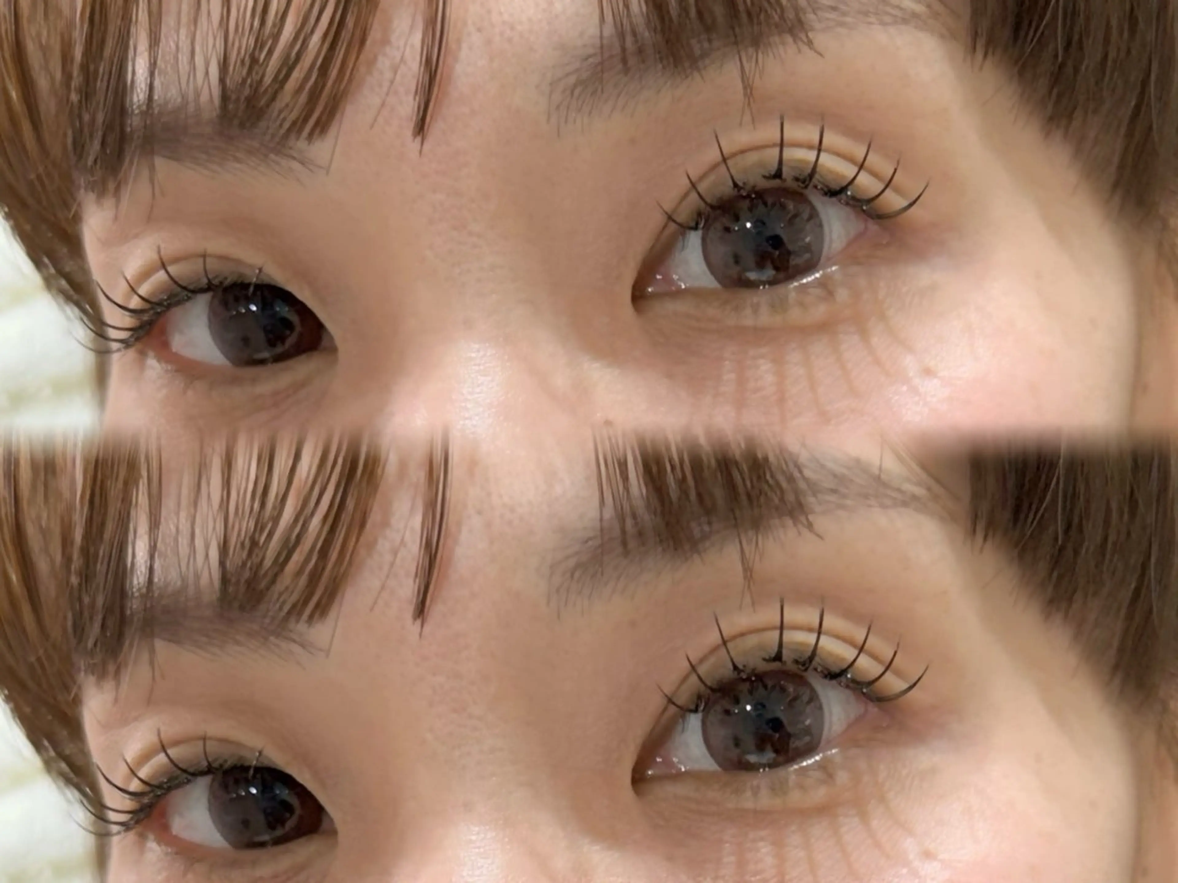 マツエク・マツパ Fameu TAKASAKI eye & brow【ファミーユ】所属・田中 采那のマツエク・マツパデザイン