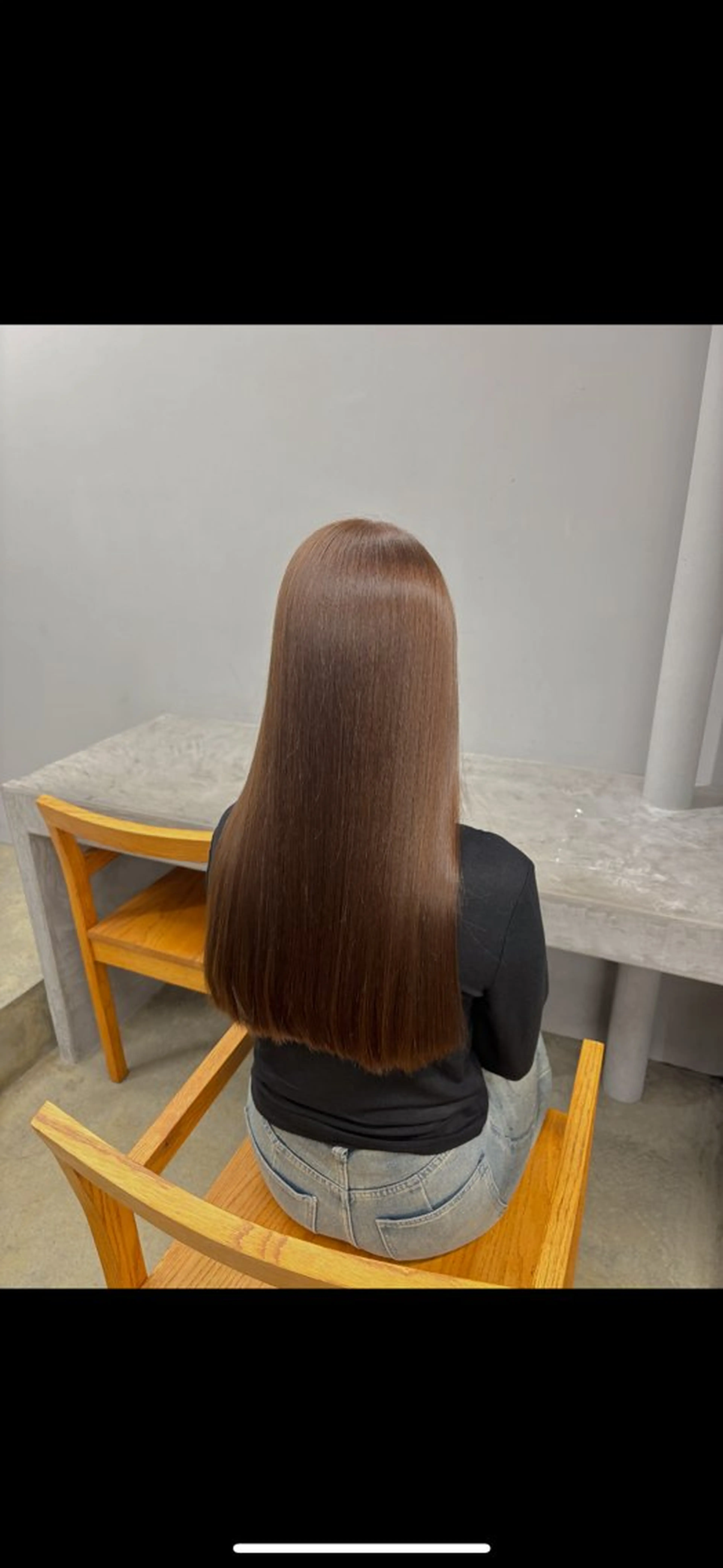 ロング nude所属・𝐀𝐦𝐞𝐫𝐢 /透明感カラーのヘアスタイル