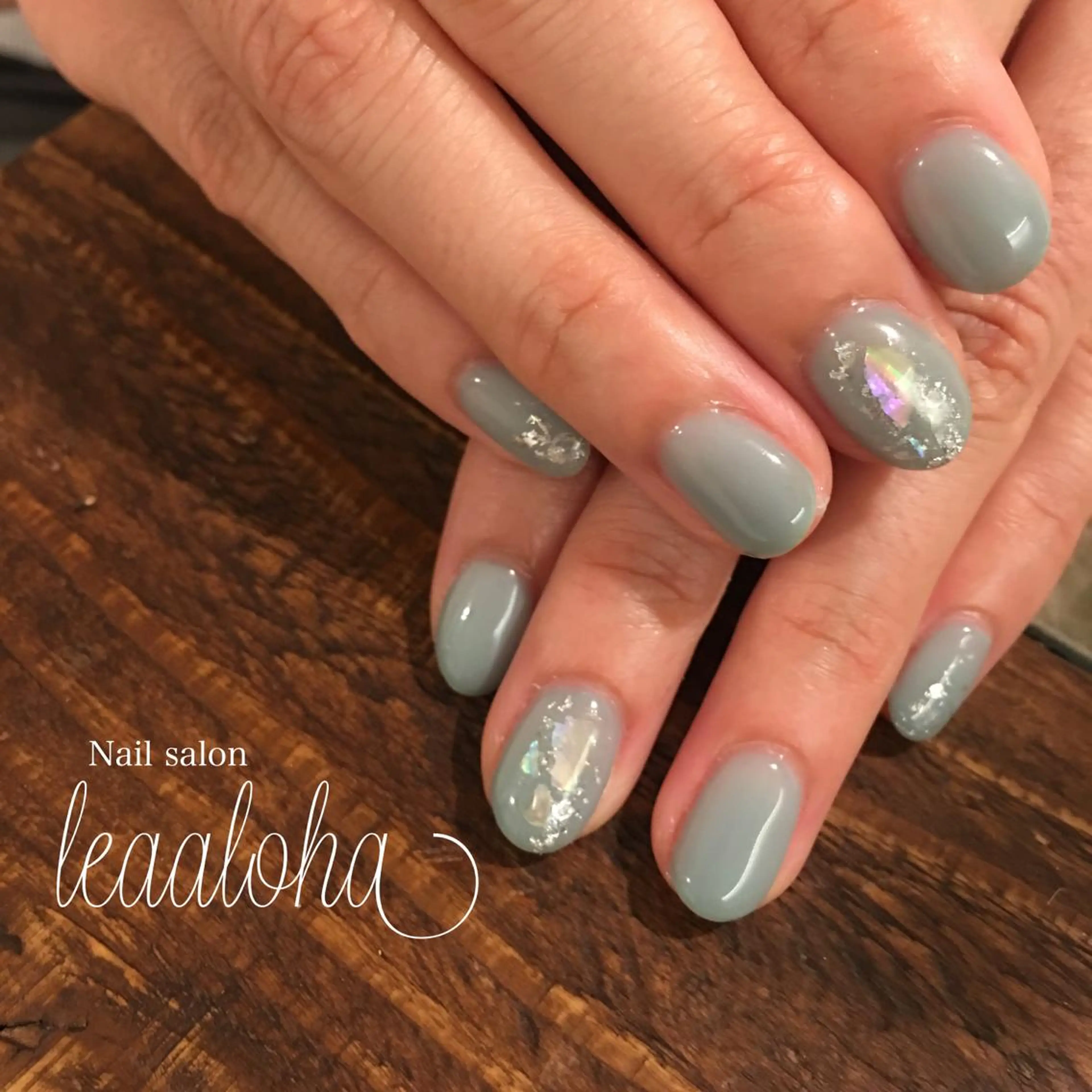 ネイル アートネイル leaaloha　byBROWN HAIR所属・レアアロハ宇都宮 /ネイル.メンズ脱毛のネイルデザイン