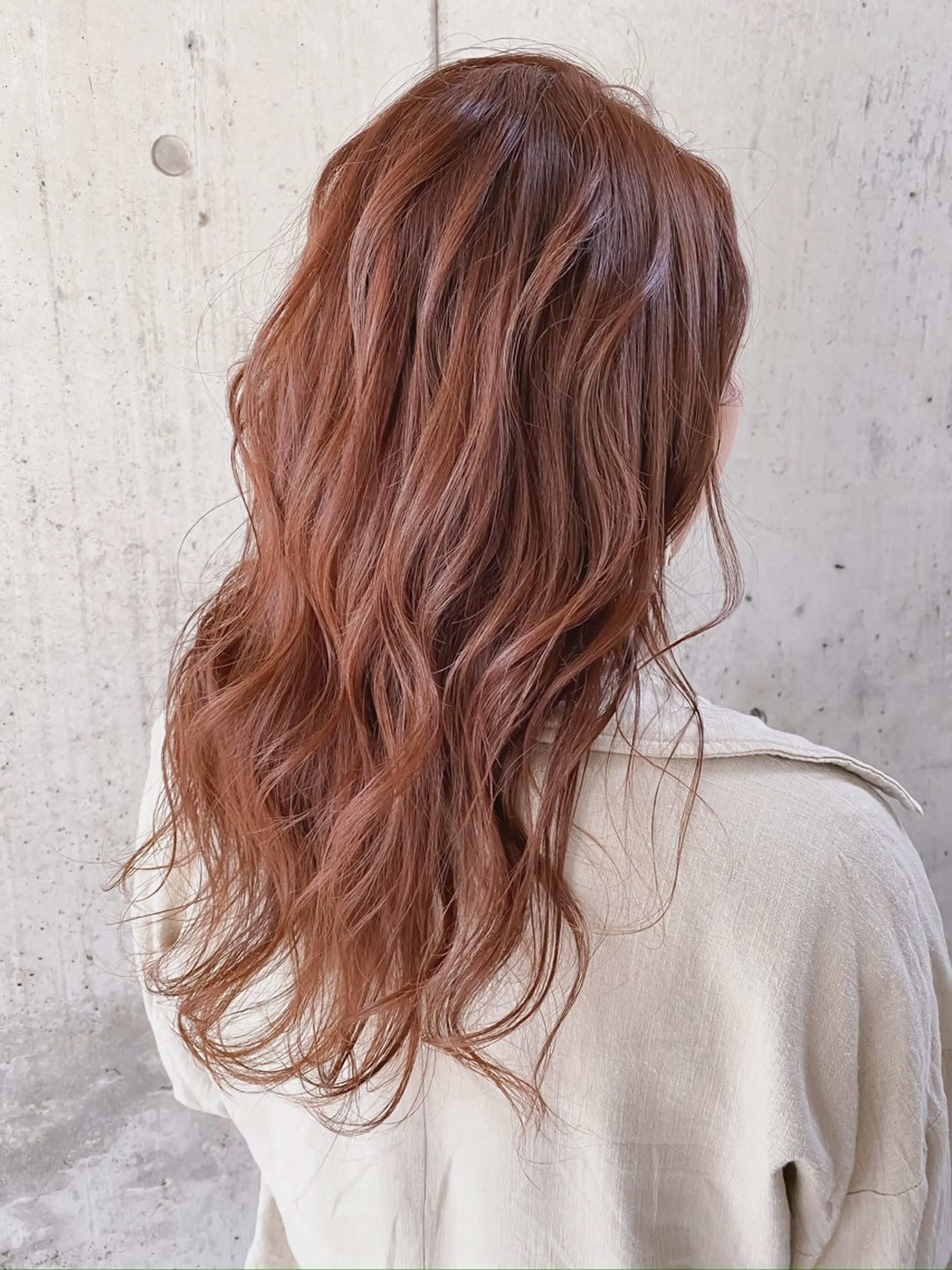 セミロング カラー カット ヘアカラー トリートメント HAIRsalon BONDS所属・山本 佳裕のヘアスタイル