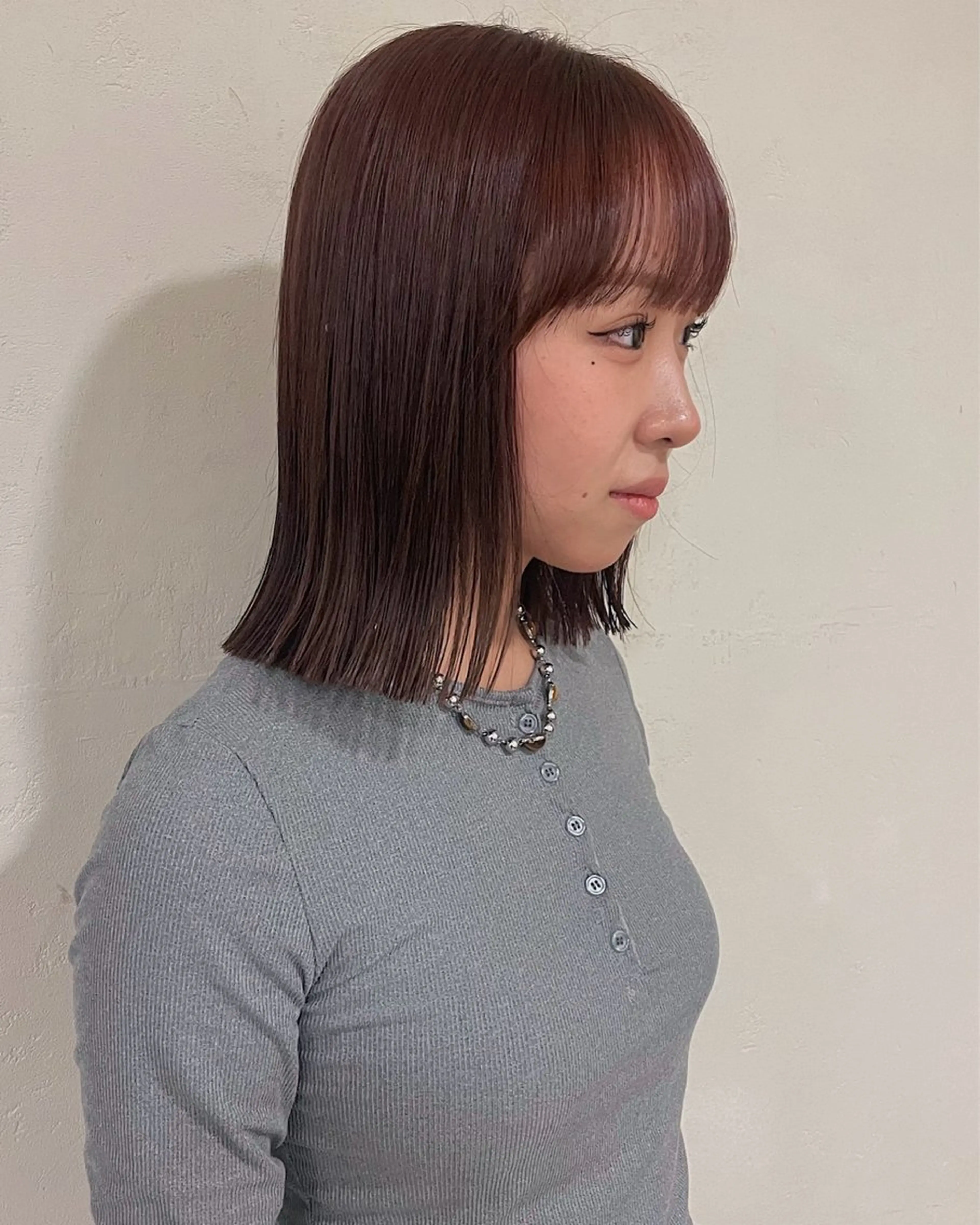 ショート カラー パーマ 髪質改善 カット ヘアカラー パーマ 縮毛矯正 トリートメント 大阪/梅田すぐ /パーマ落とし専門店のヘアスタイル