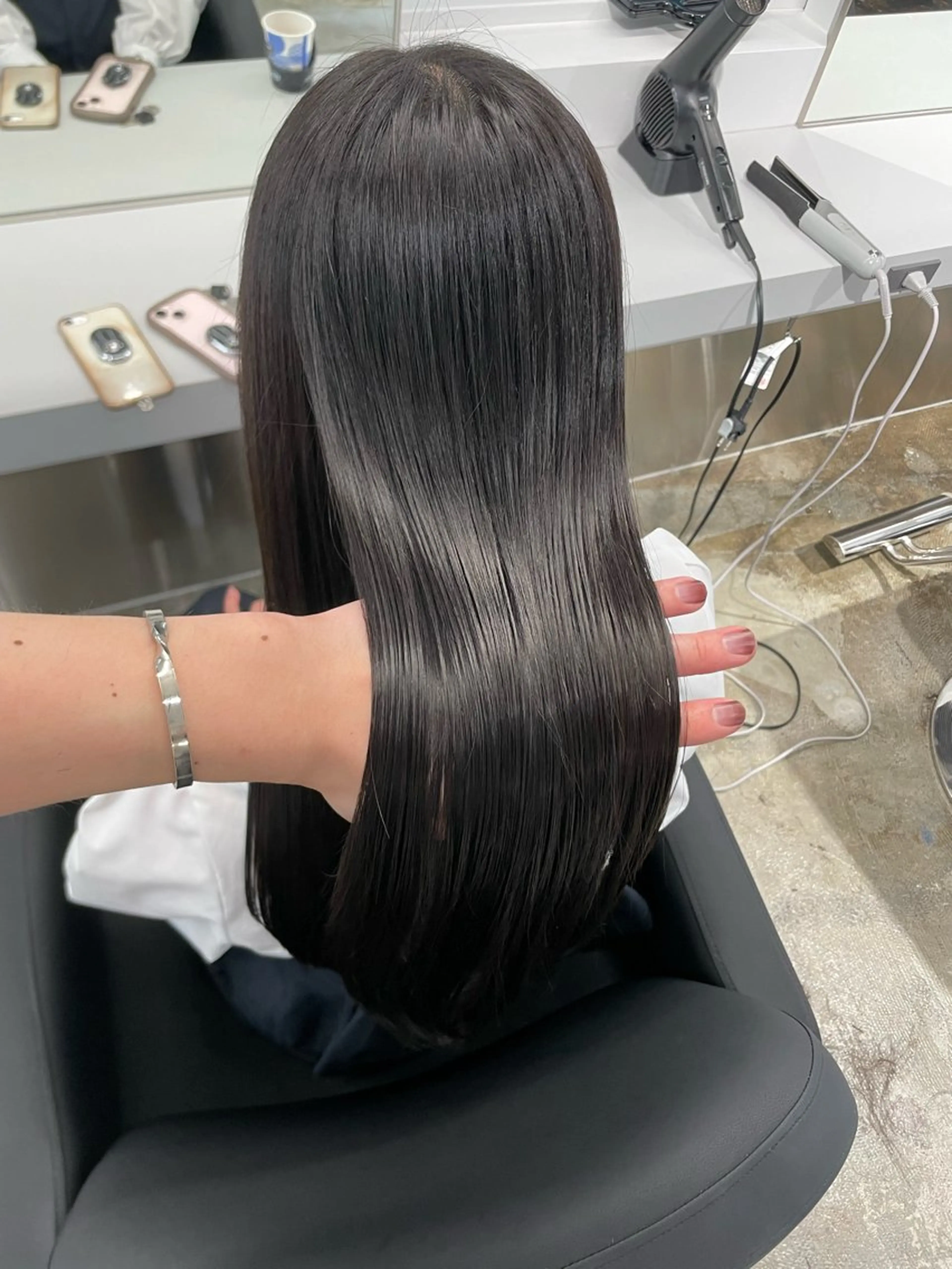 ロング カラー アッシュ アッシュグレー 🫧透明感/美髪🫧 Hiroakiのヘアスタイル