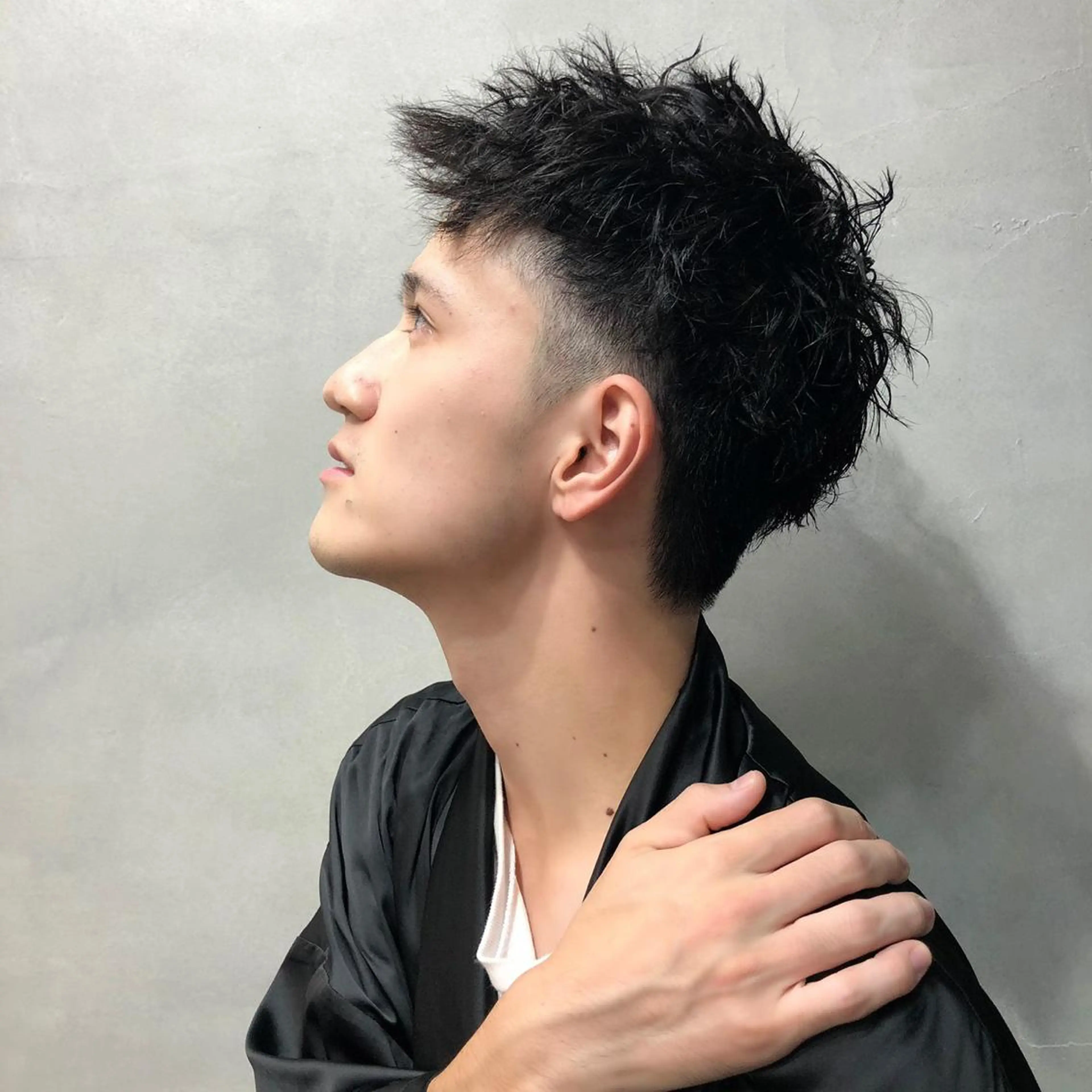 ショート パーマ メンズ LAVENDIA Azabu所属・LAVENDIA 初音のヘアスタイル