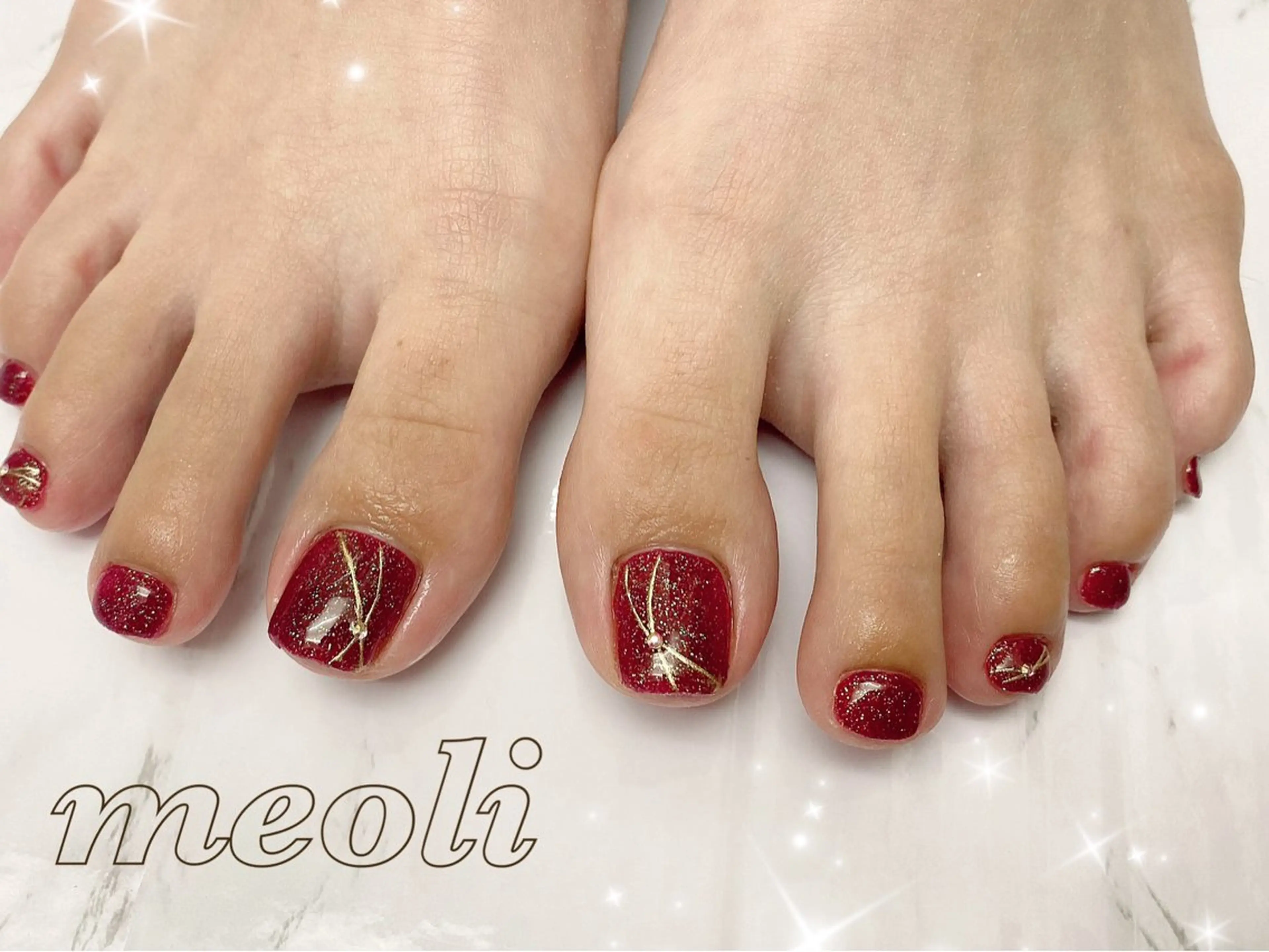 ネイル nail salon meoli メグのネイルデザイン