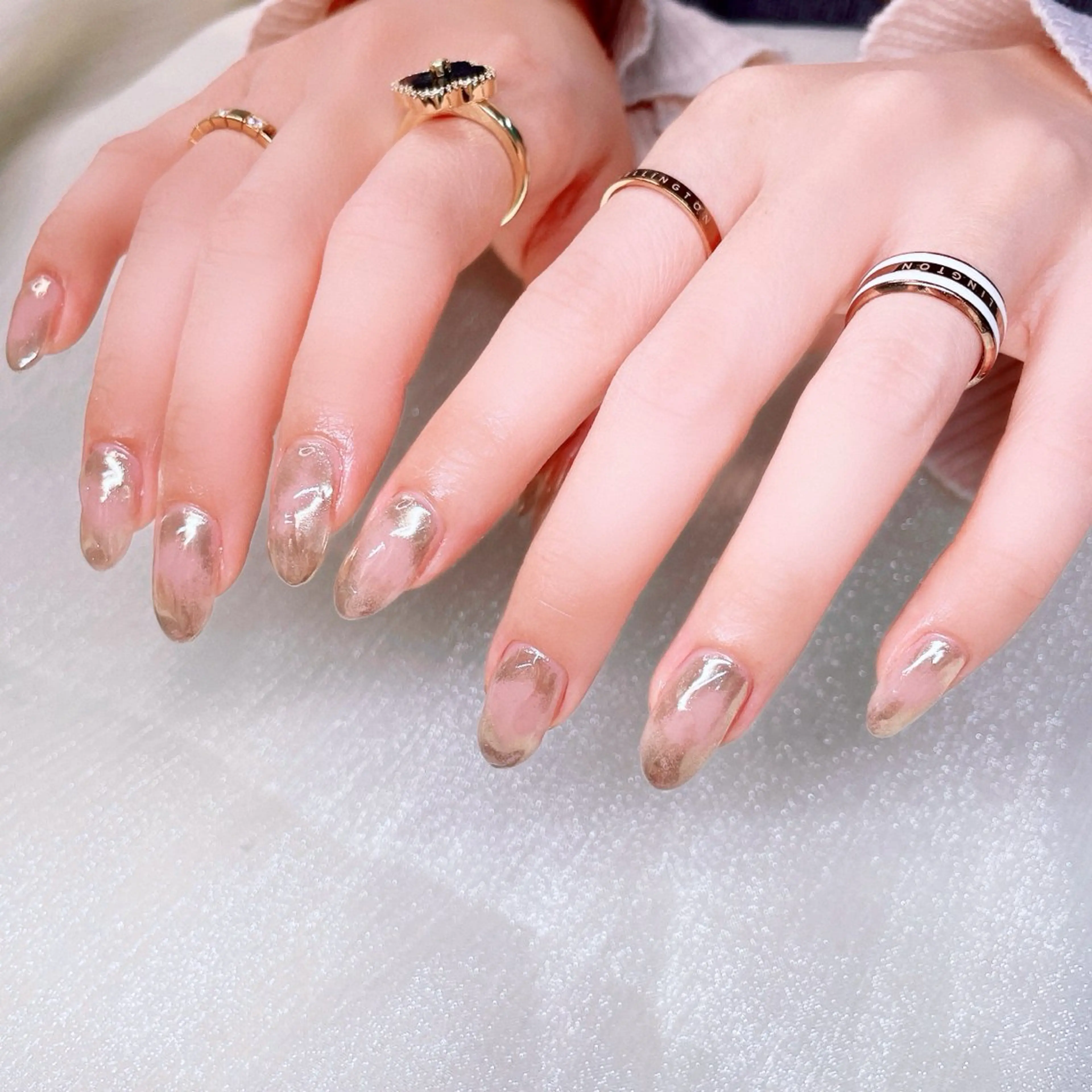 ネイル 長さ出し ハンドネイル Nailist SUZU所属・Nailist suzuのネイルデザイン