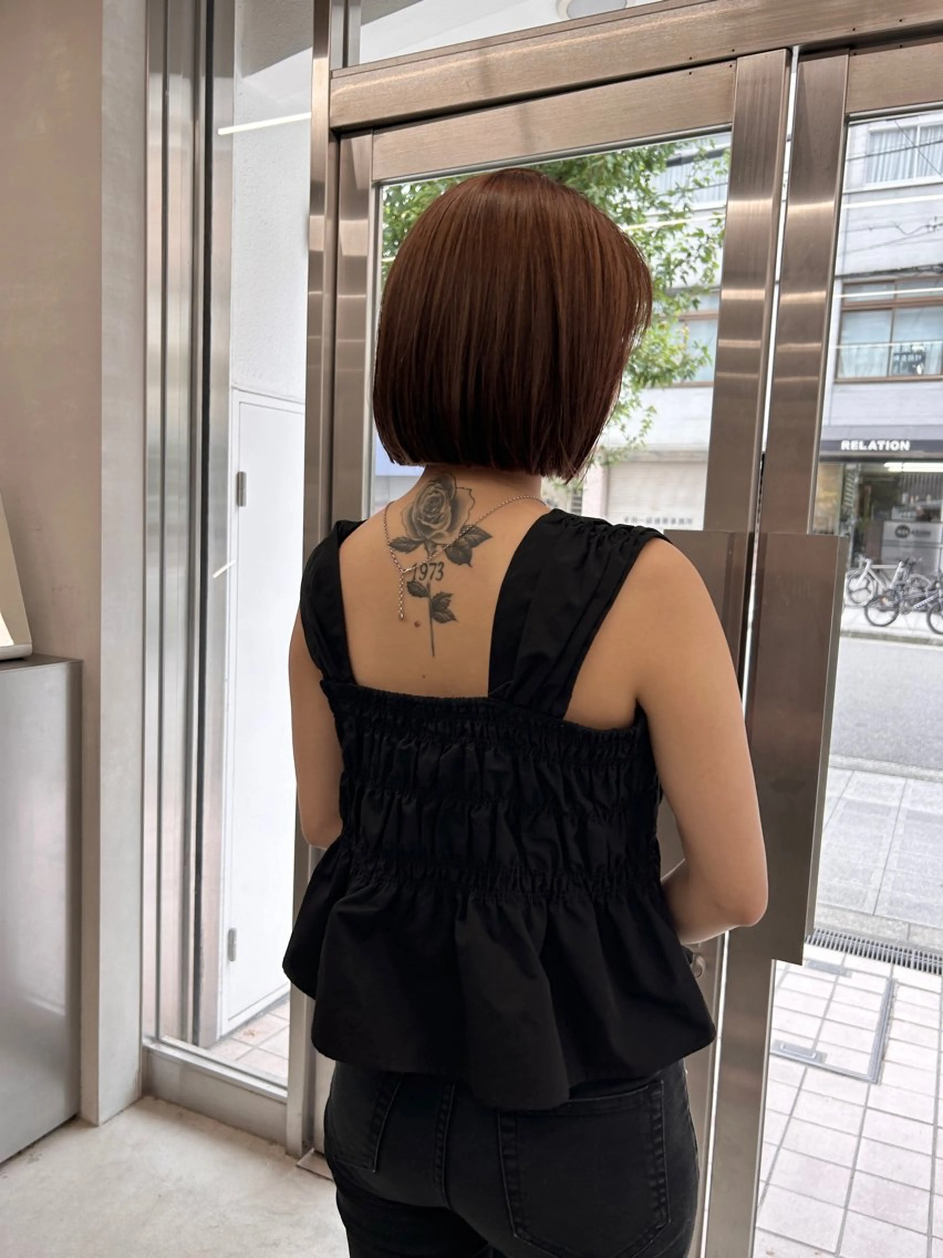 （U25限定）パツっとボブカットの写真