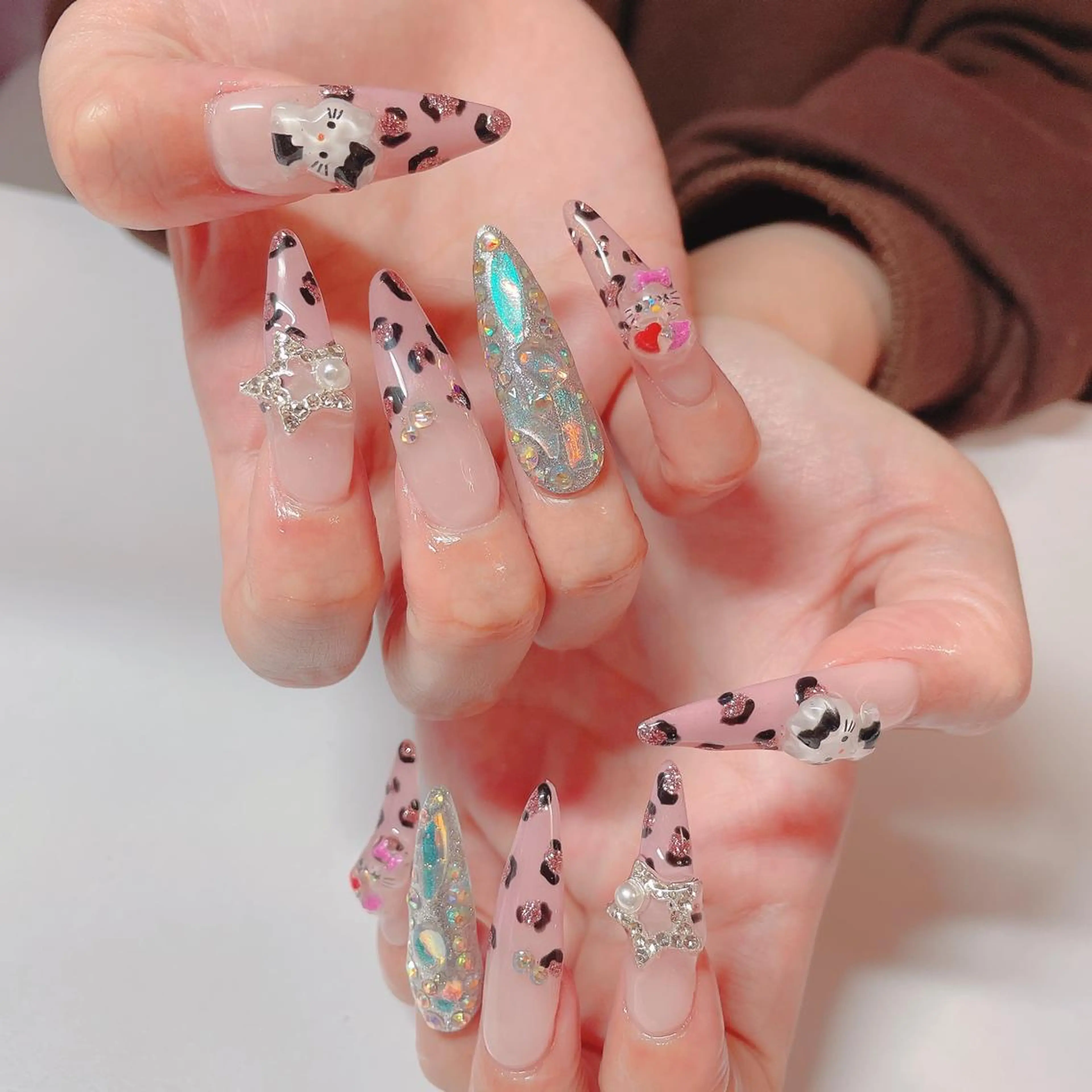 ネイル ハンドネイル ハンドケア パラジェル💅 オフ無料Pi.Harのネイルデザイン