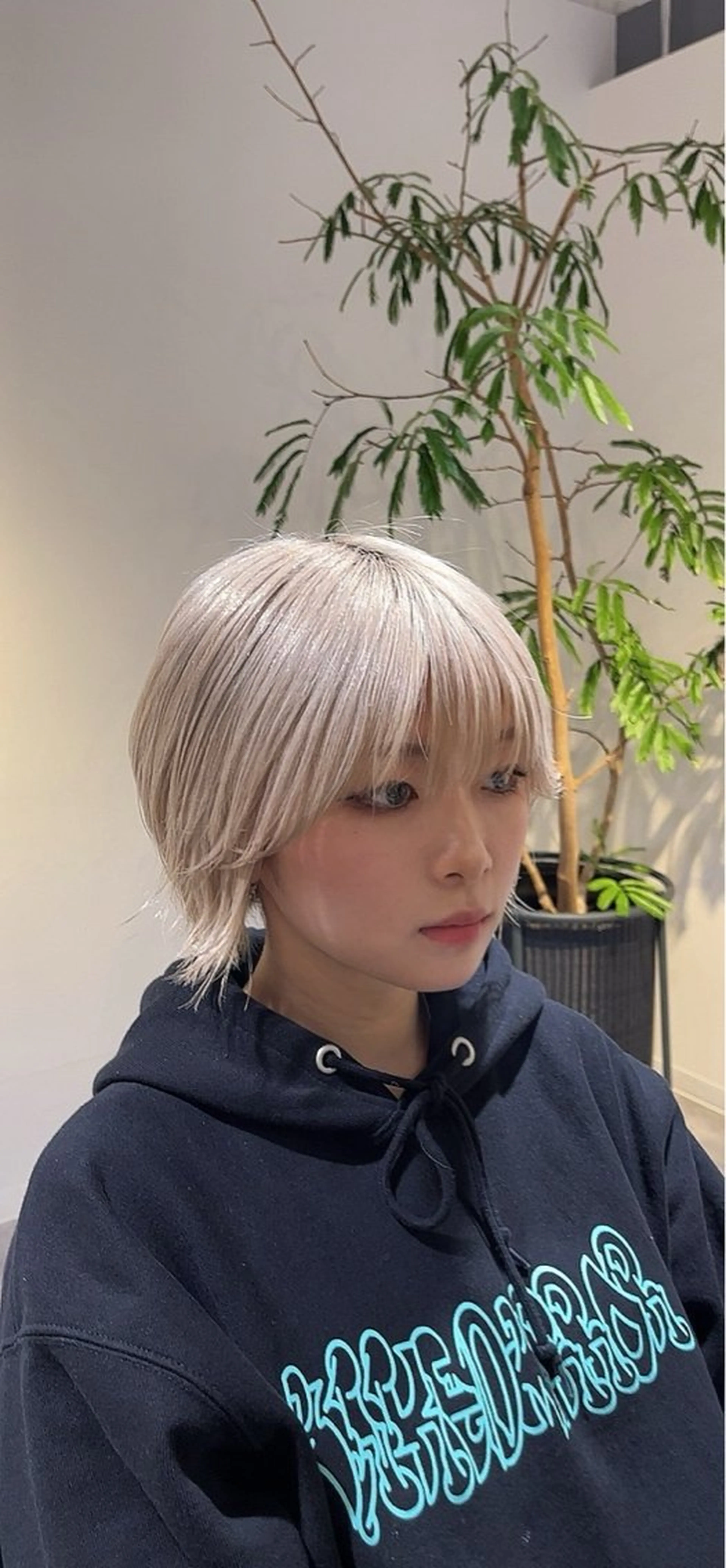 ショート ショートヘア ウルフカット GIEN 末吉 海斗のヘアスタイル