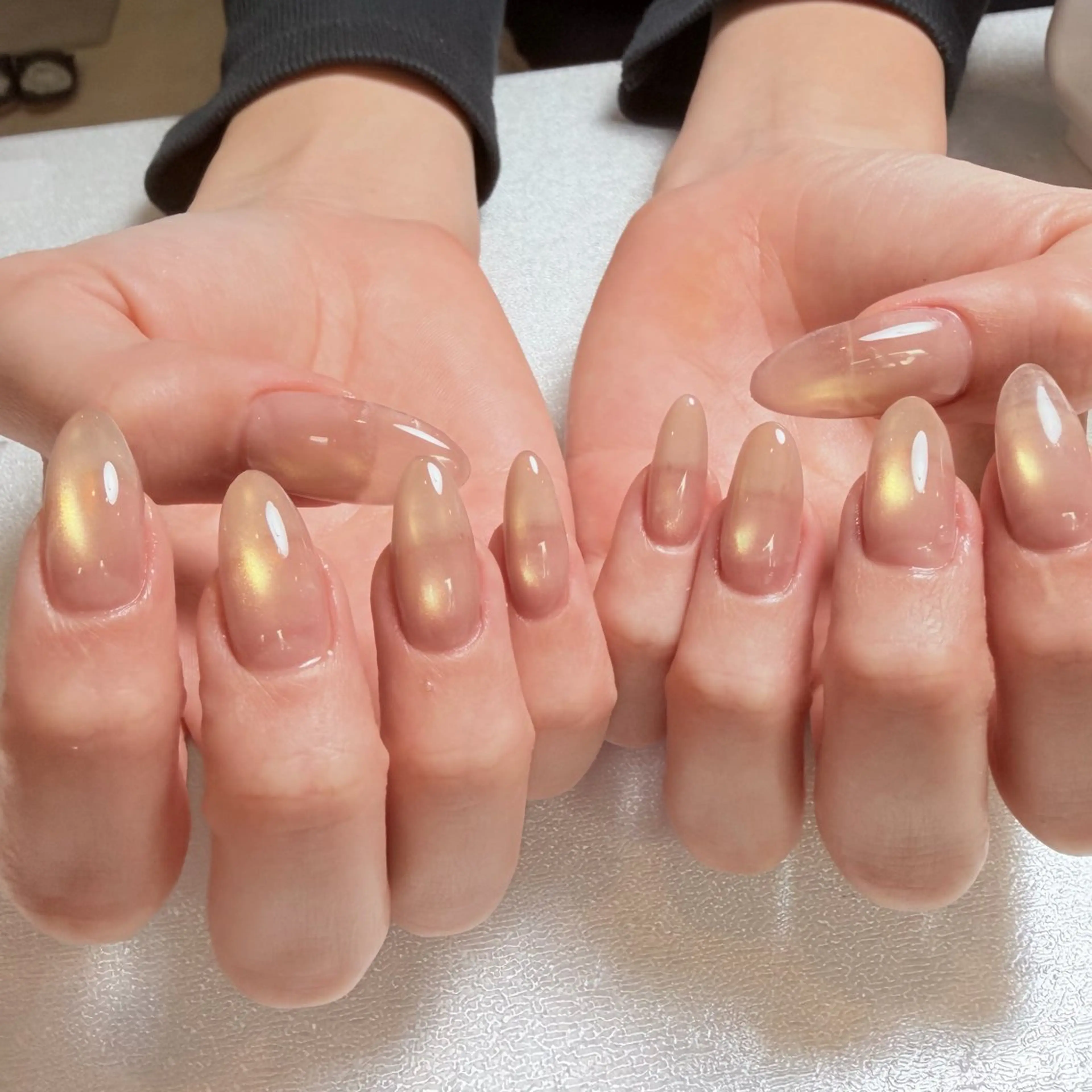 ネイル ハンドネイル パラジエル専門 wilu 二子玉川店のネイルデザイン