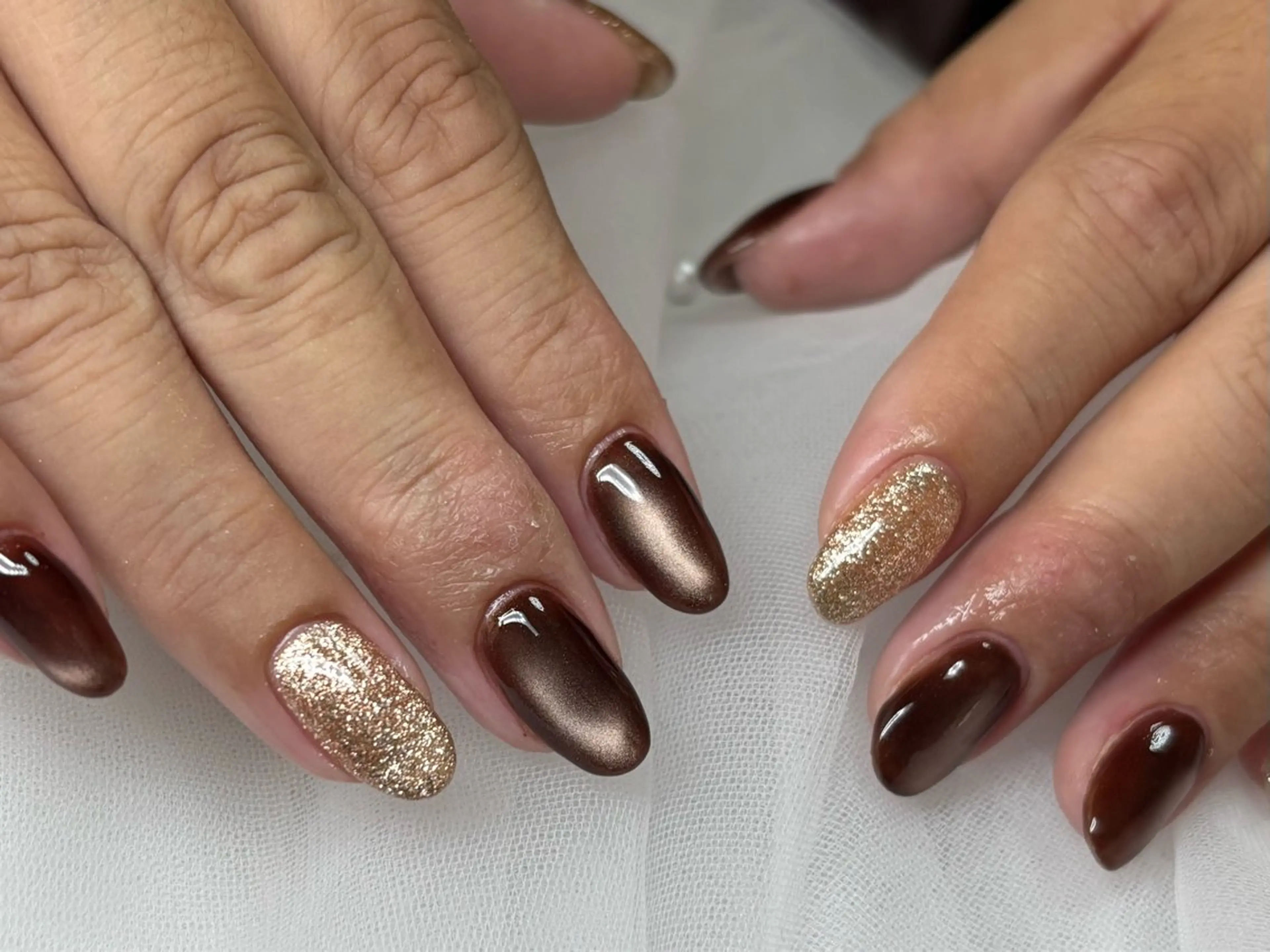 ネイル ハンドネイル ZORA yuのネイルデザイン