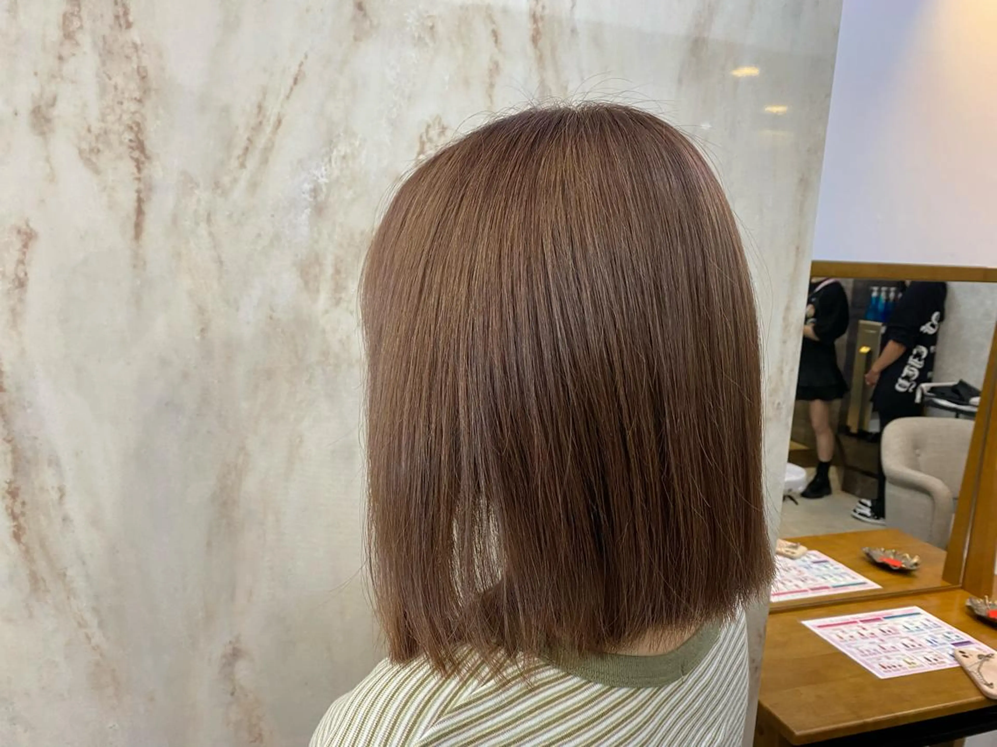 ミディアム カラー SYUYA/パーマ/ マッシュスタイル特化のヘアスタイル