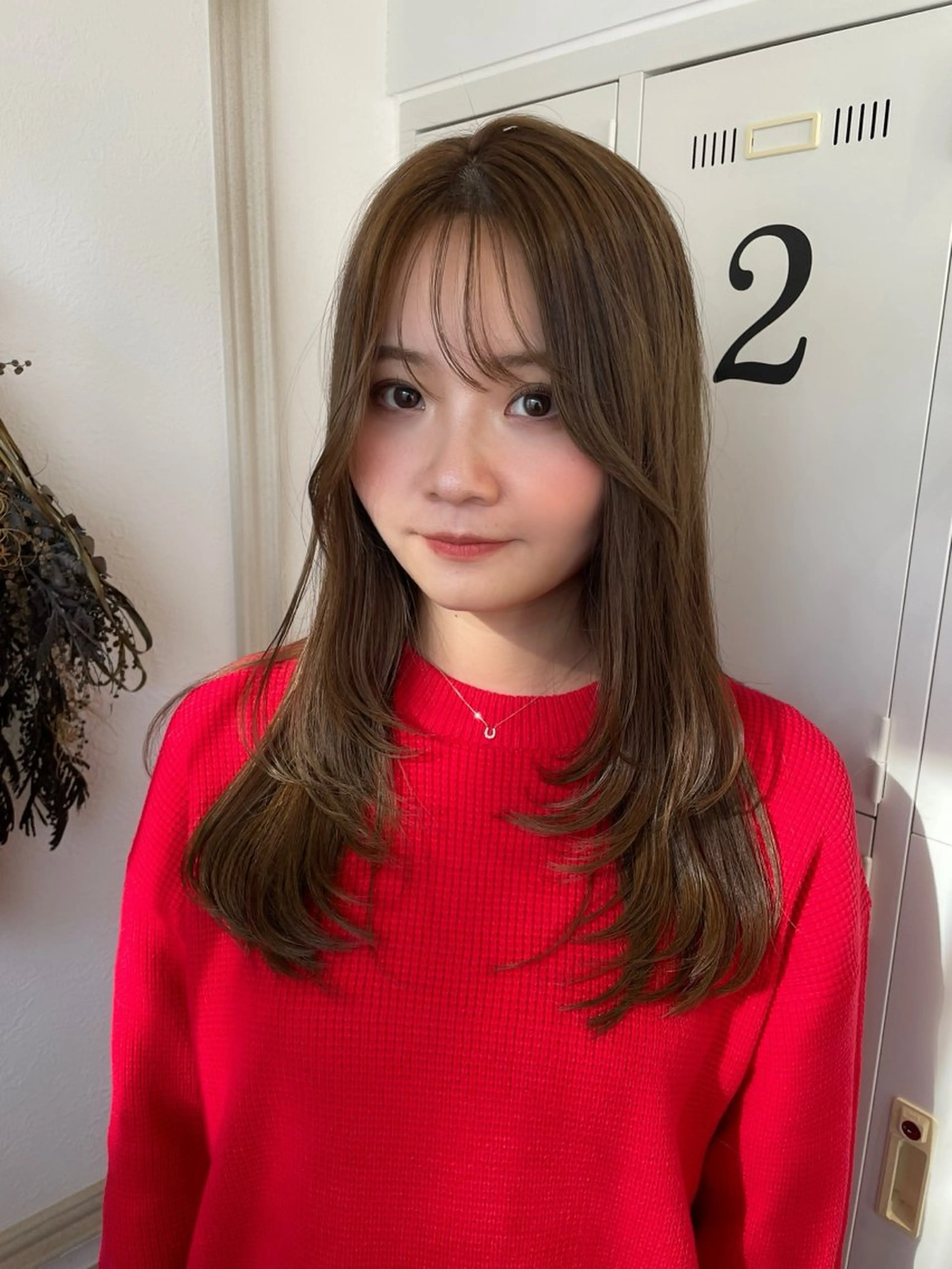 セミロング カラー belta.🌱 安藝夏花🌻のヘアスタイル